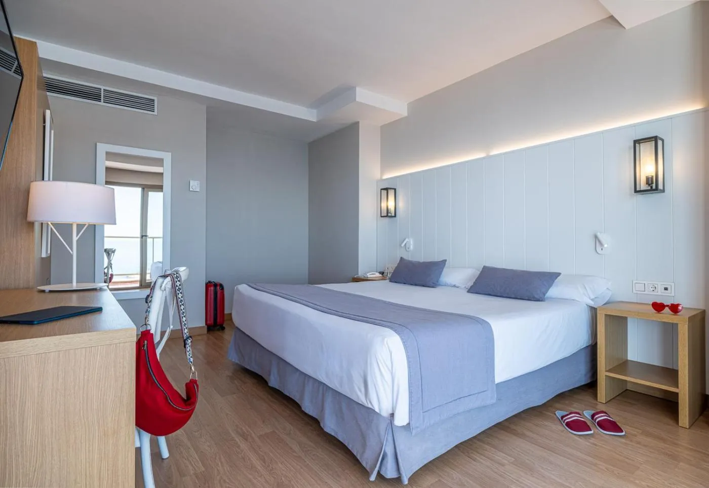 Bedroom, Bed in Estival Torrequebrada