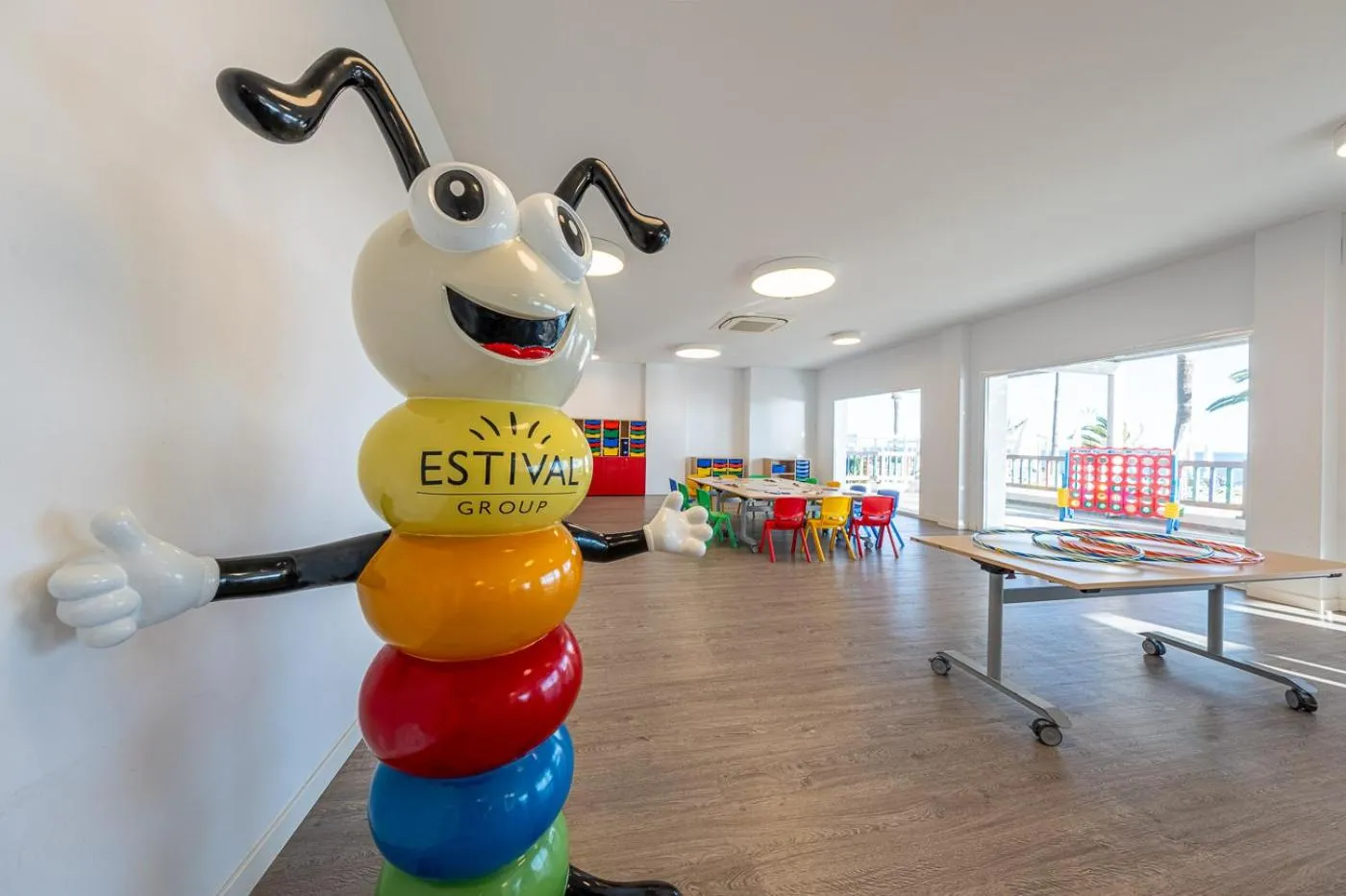 Kids's club in Estival Torrequebrada