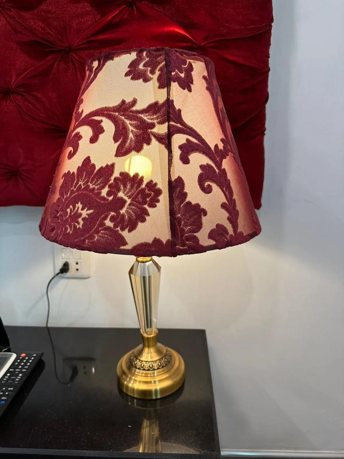 Family in Lawrence View Hotel, Lahore