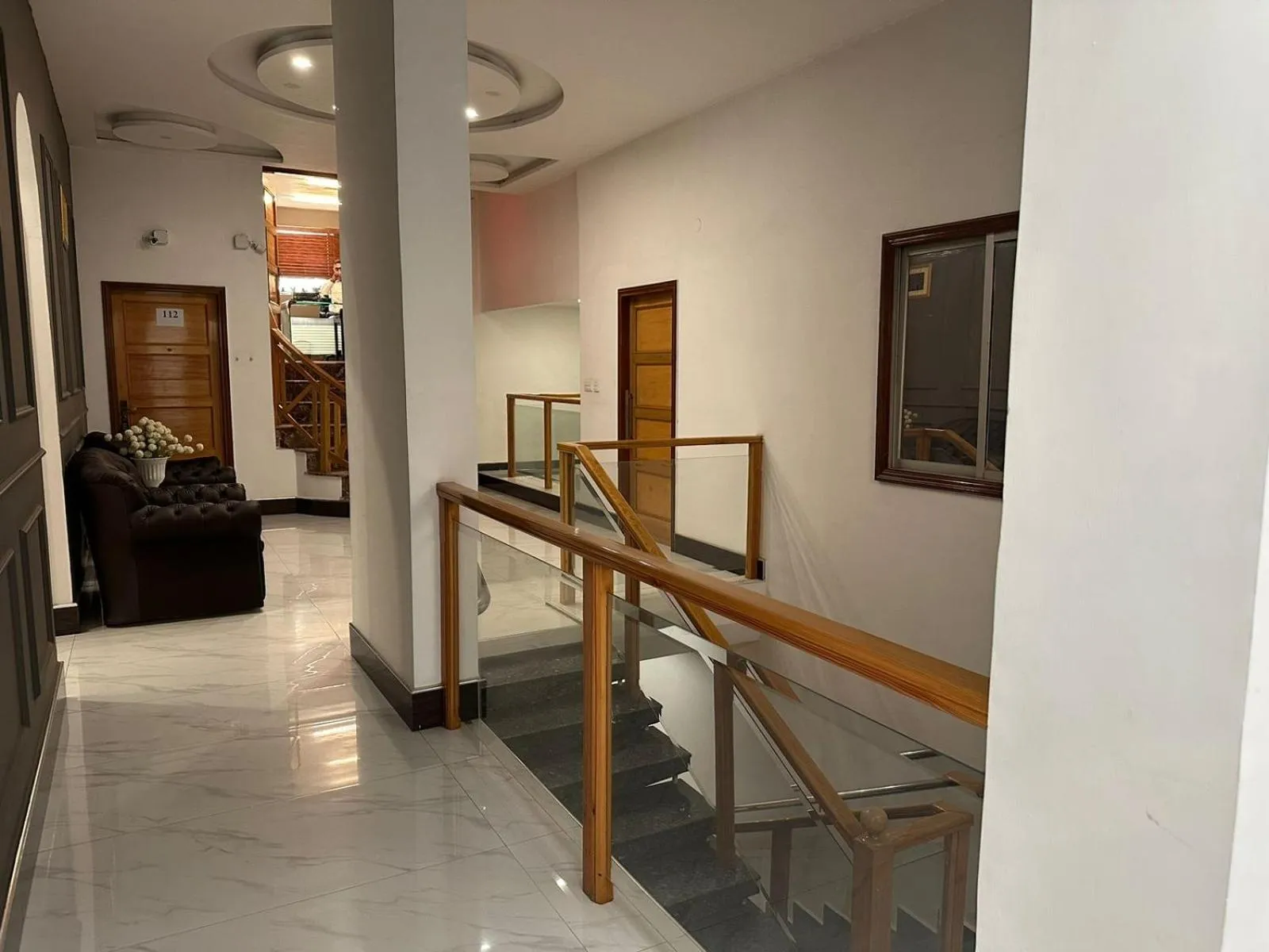 Property building in Lawrence View Hotel, Lahore