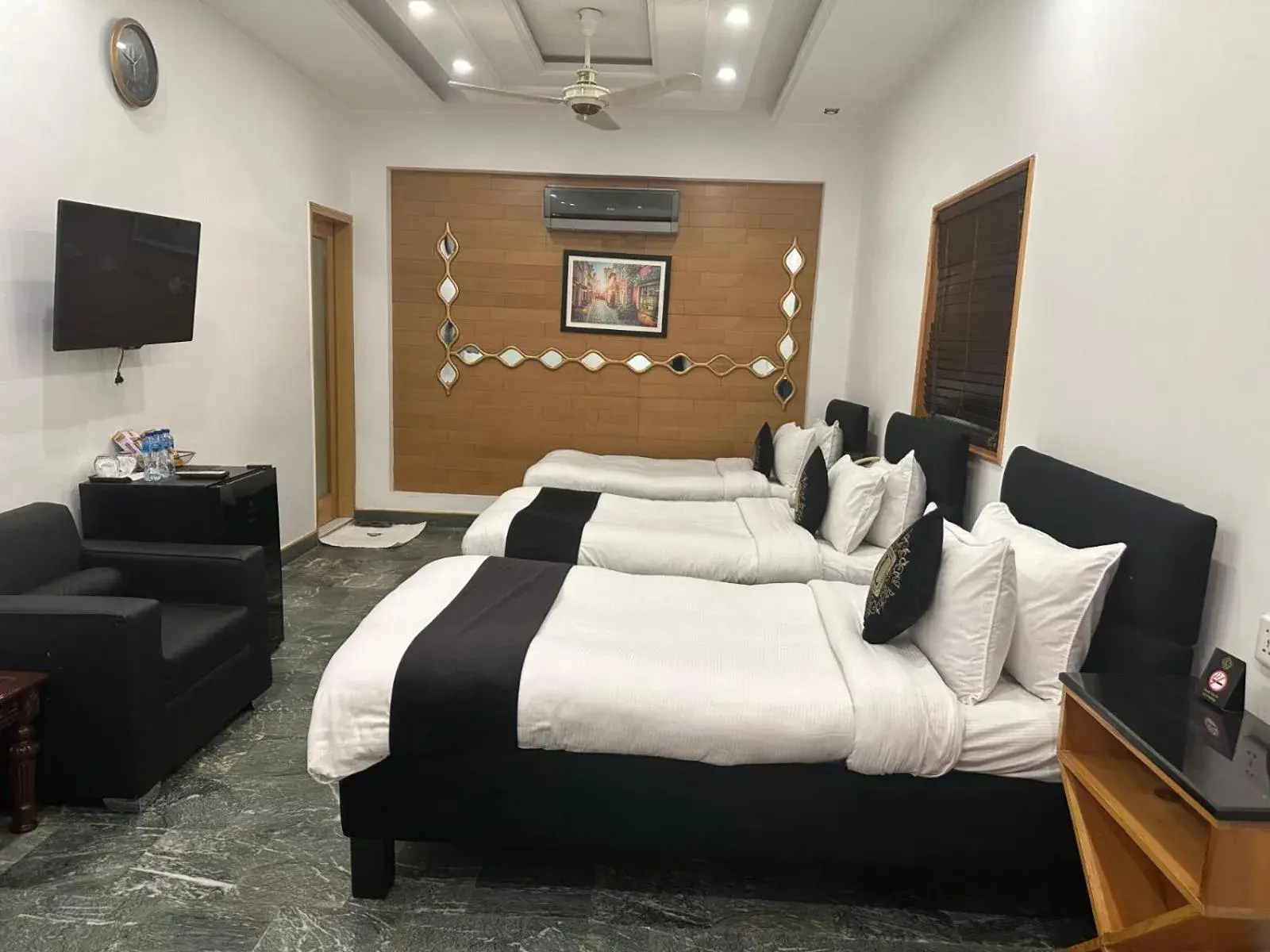 Superior Triple Room in Lawrence View Hotel, Lahore Superior Triple Room in Lawrence View Hotel, Lahore