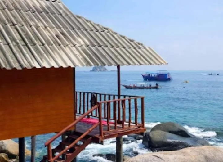 Day in OK2 Mamajim Bungalows