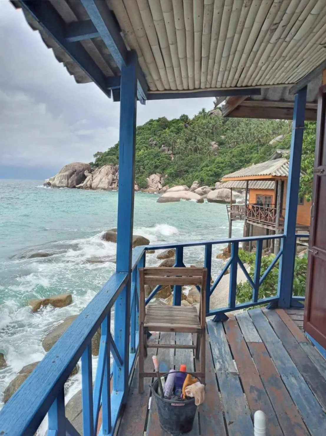 Day in OK2 Mamajim Bungalows