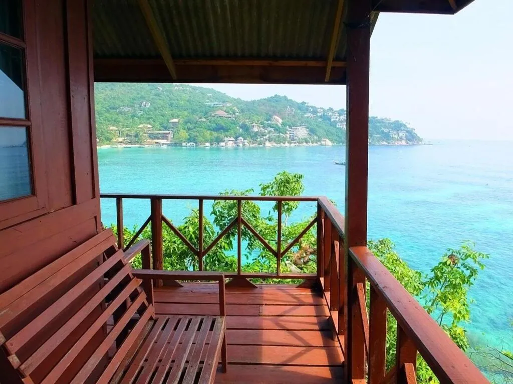 View (from property/room) in OK2 Mamajim Bungalows