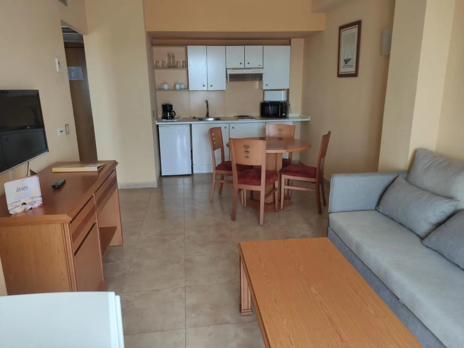 Living room in Bahía Serena