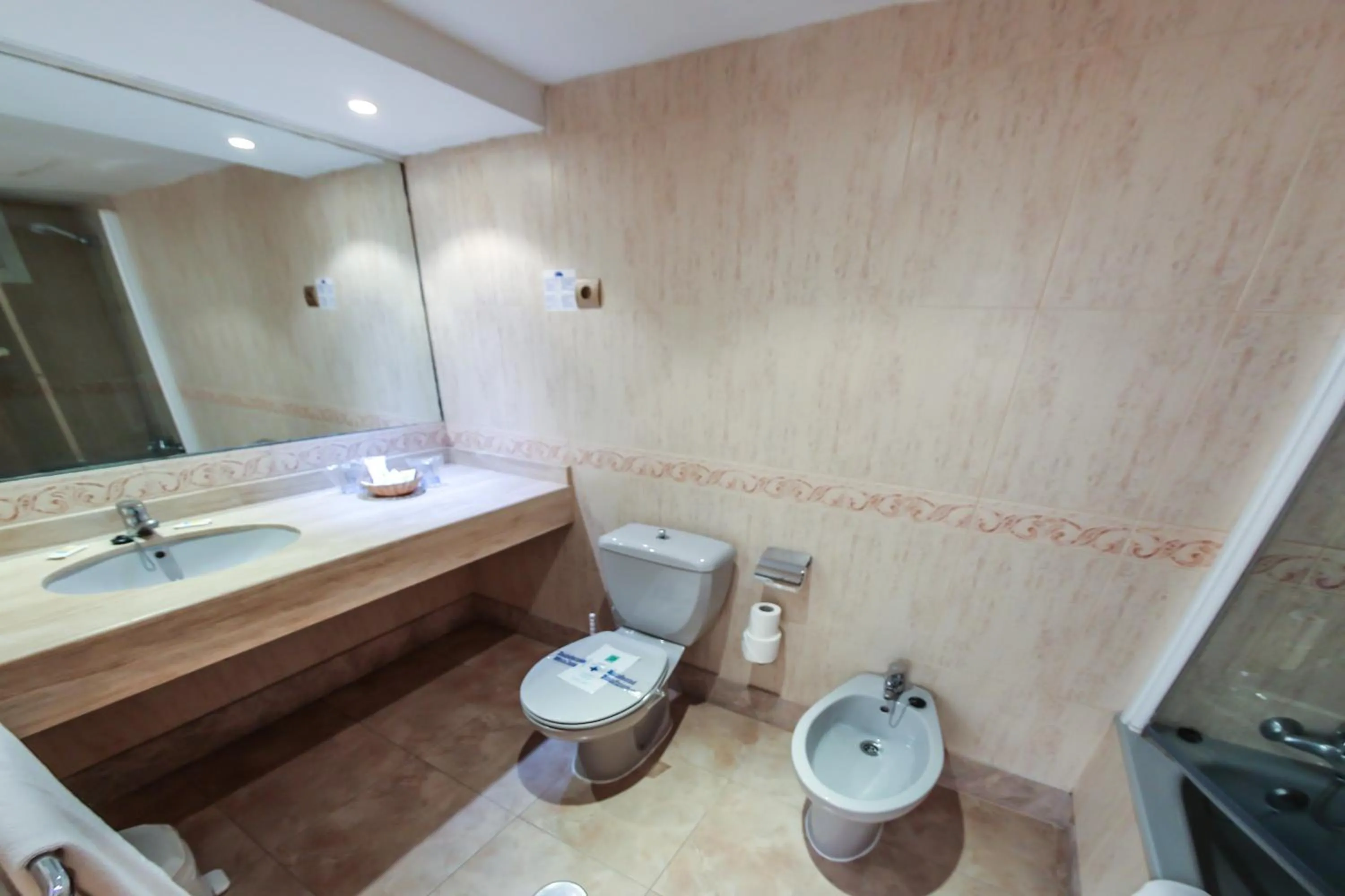 Bathroom in Bahía Serena