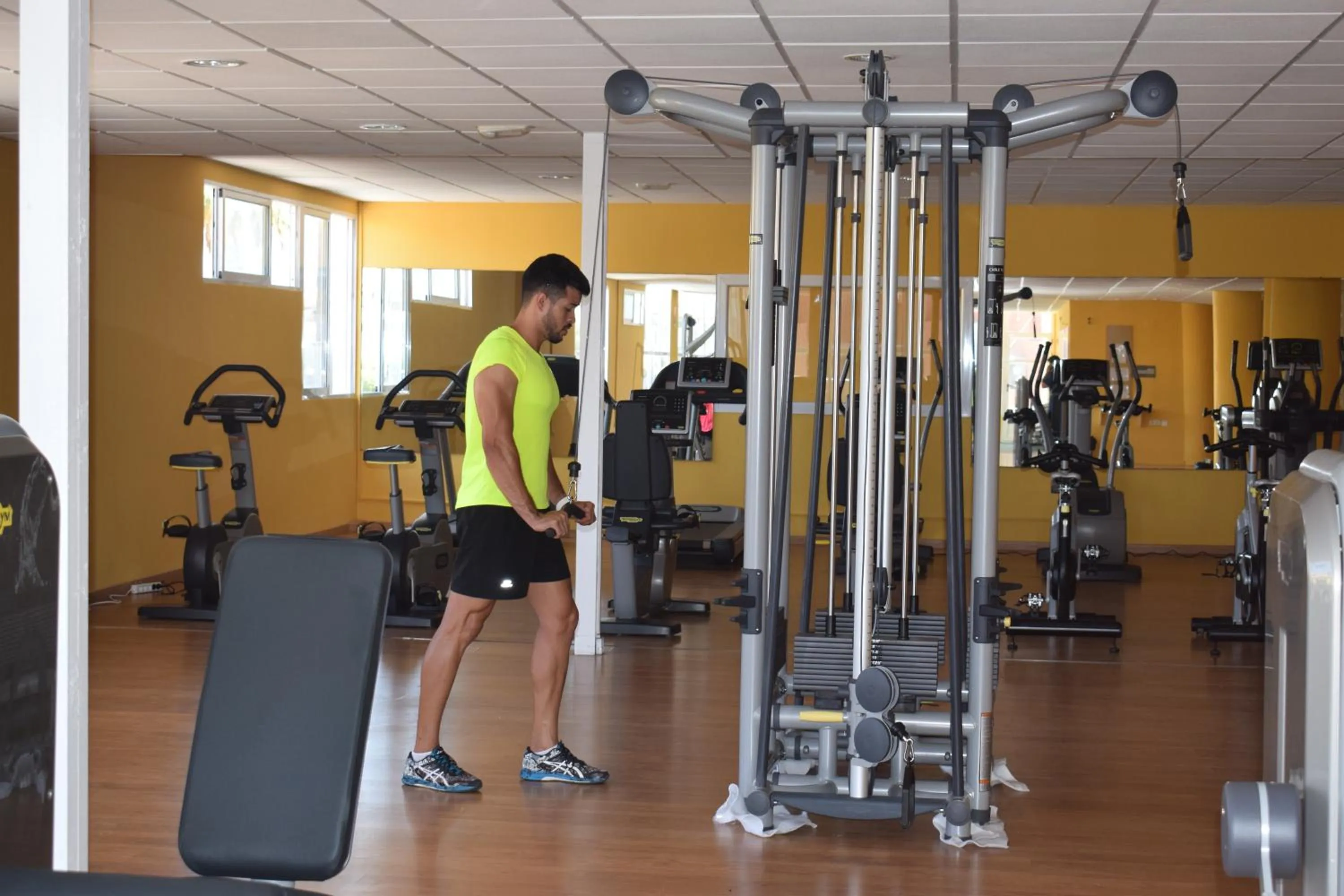 Fitness centre/facilities in Bahía Serena