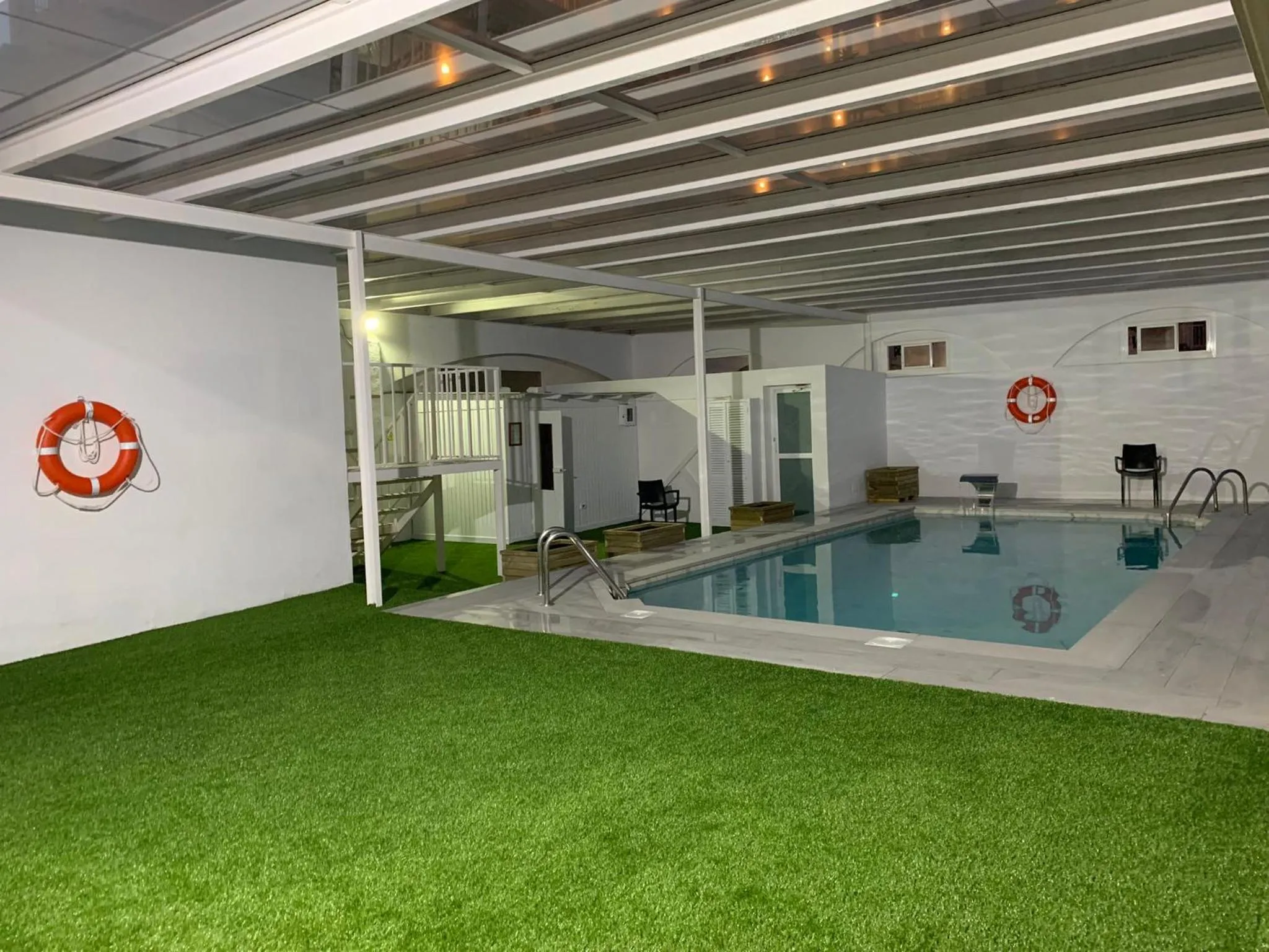 Swimming pool in Bahía Serena