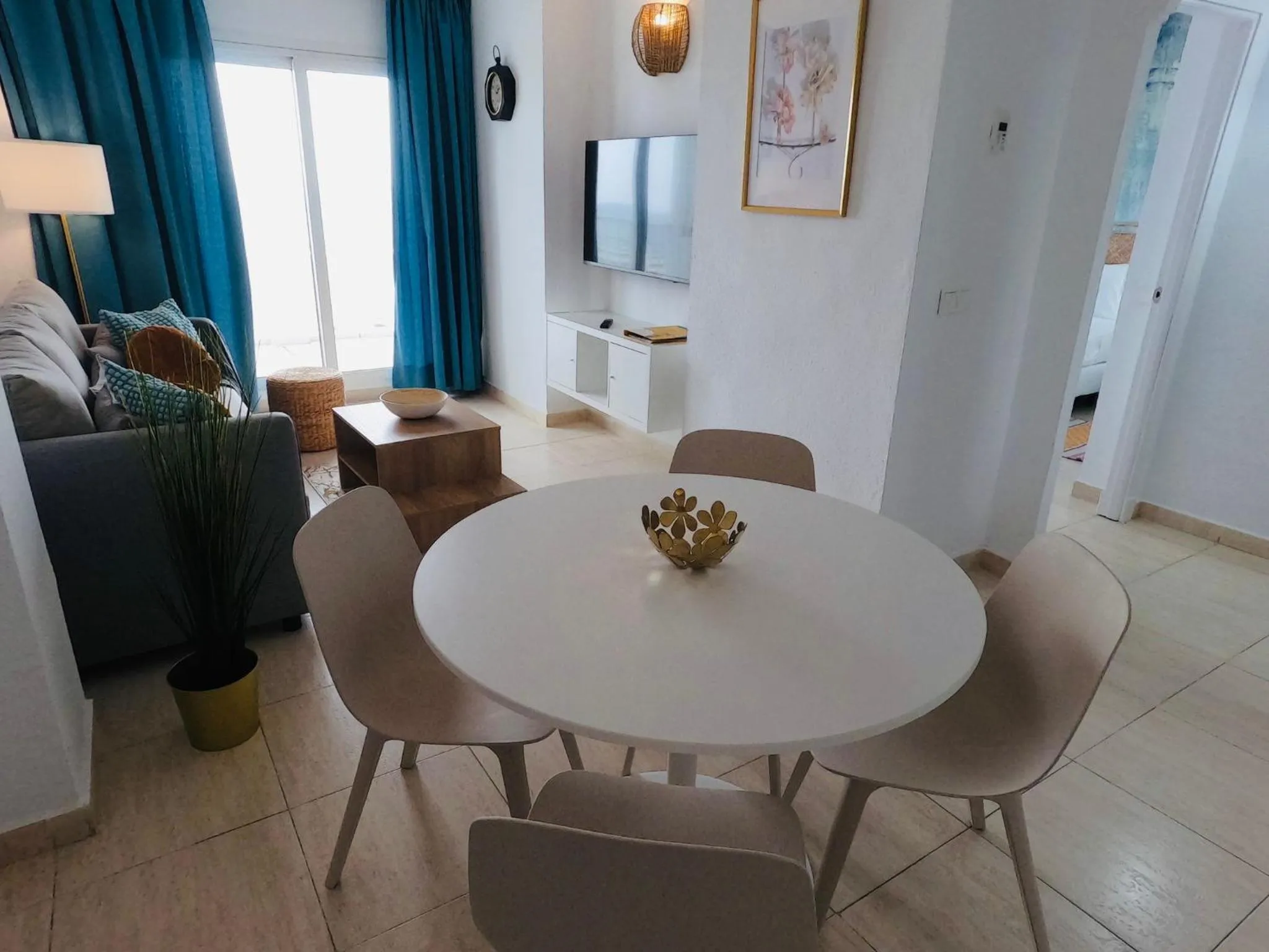 Living room in Bahía Serena