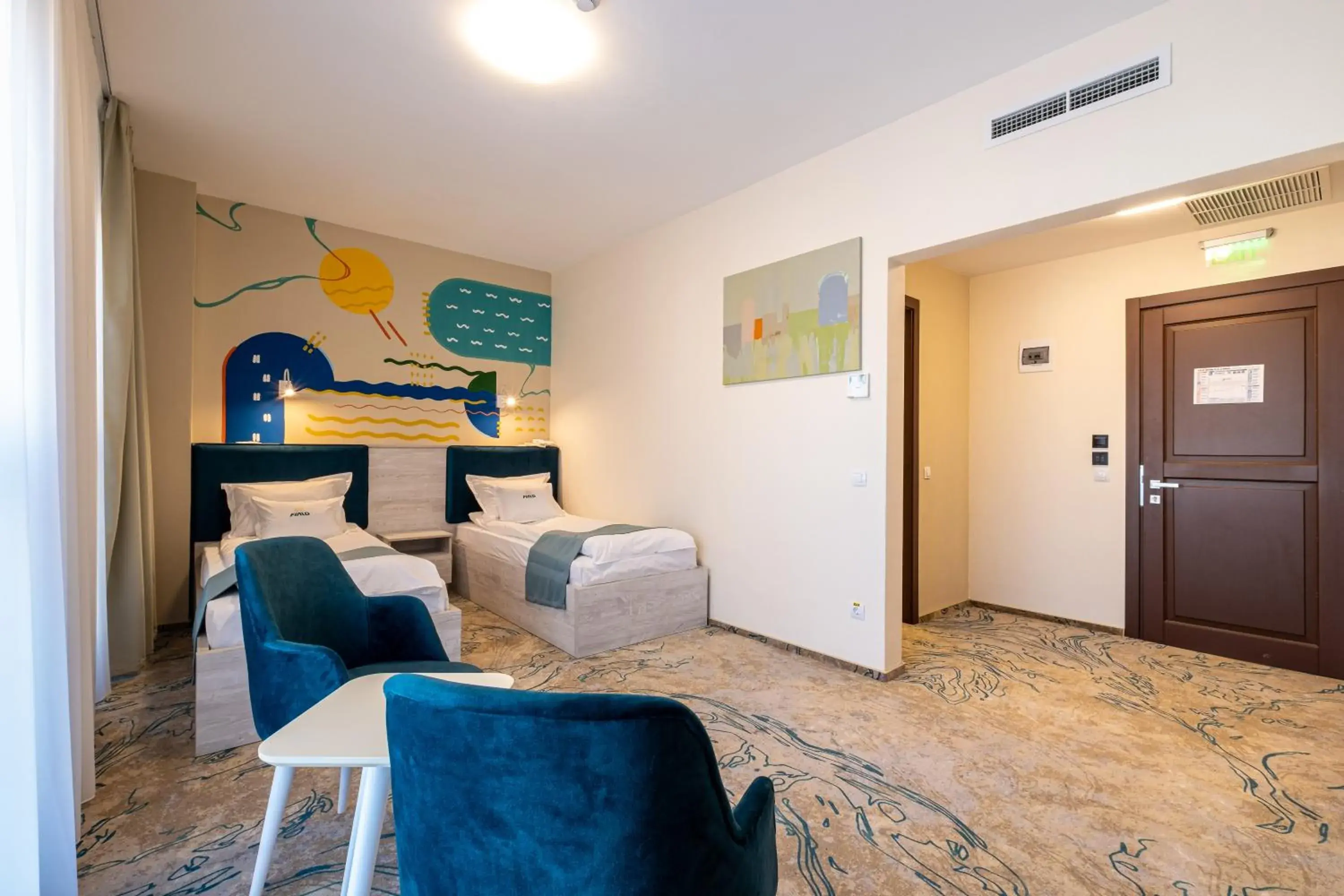 Standard Twin Room with Spa Access in Fiald Hotel & Spa Standard Twin Room with Spa Access in Fiald Hotel & Spa