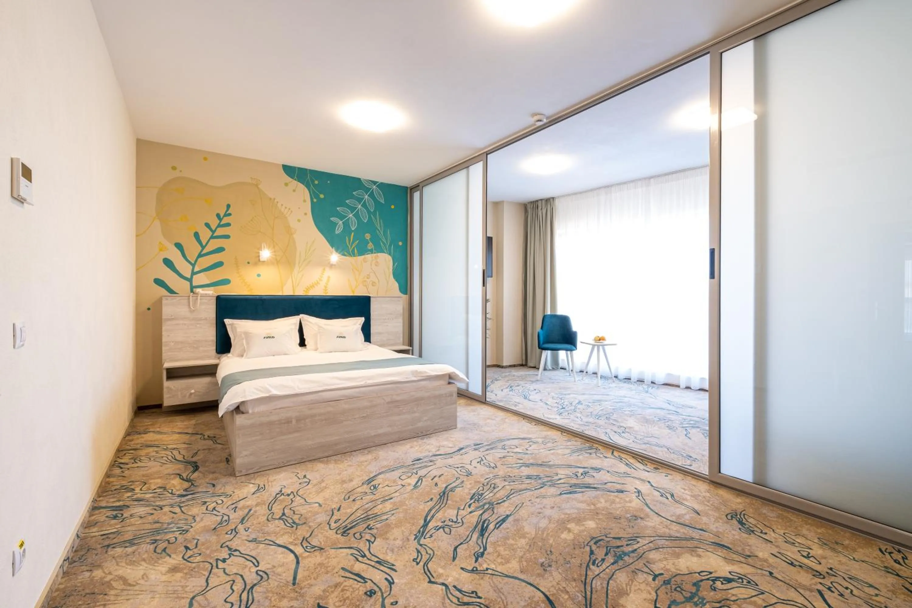 Photo of the whole room, Bed in Fiald Hotel & Spa