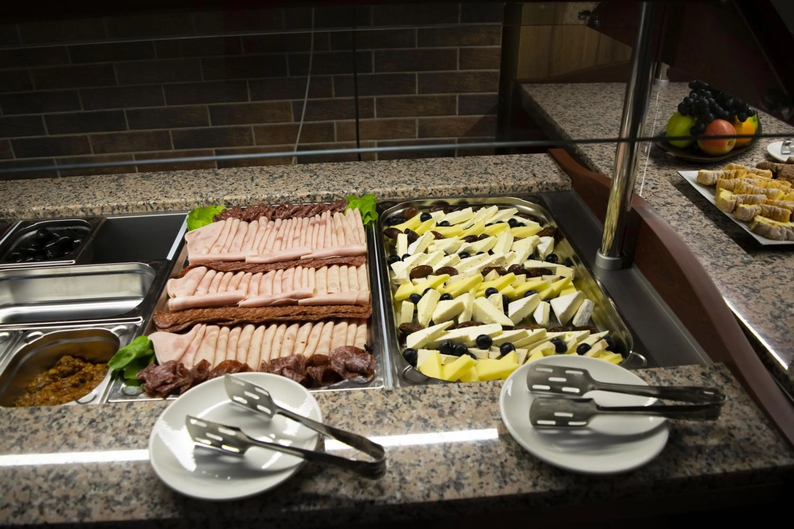 Buffet breakfast in Fiald Hotel & Spa