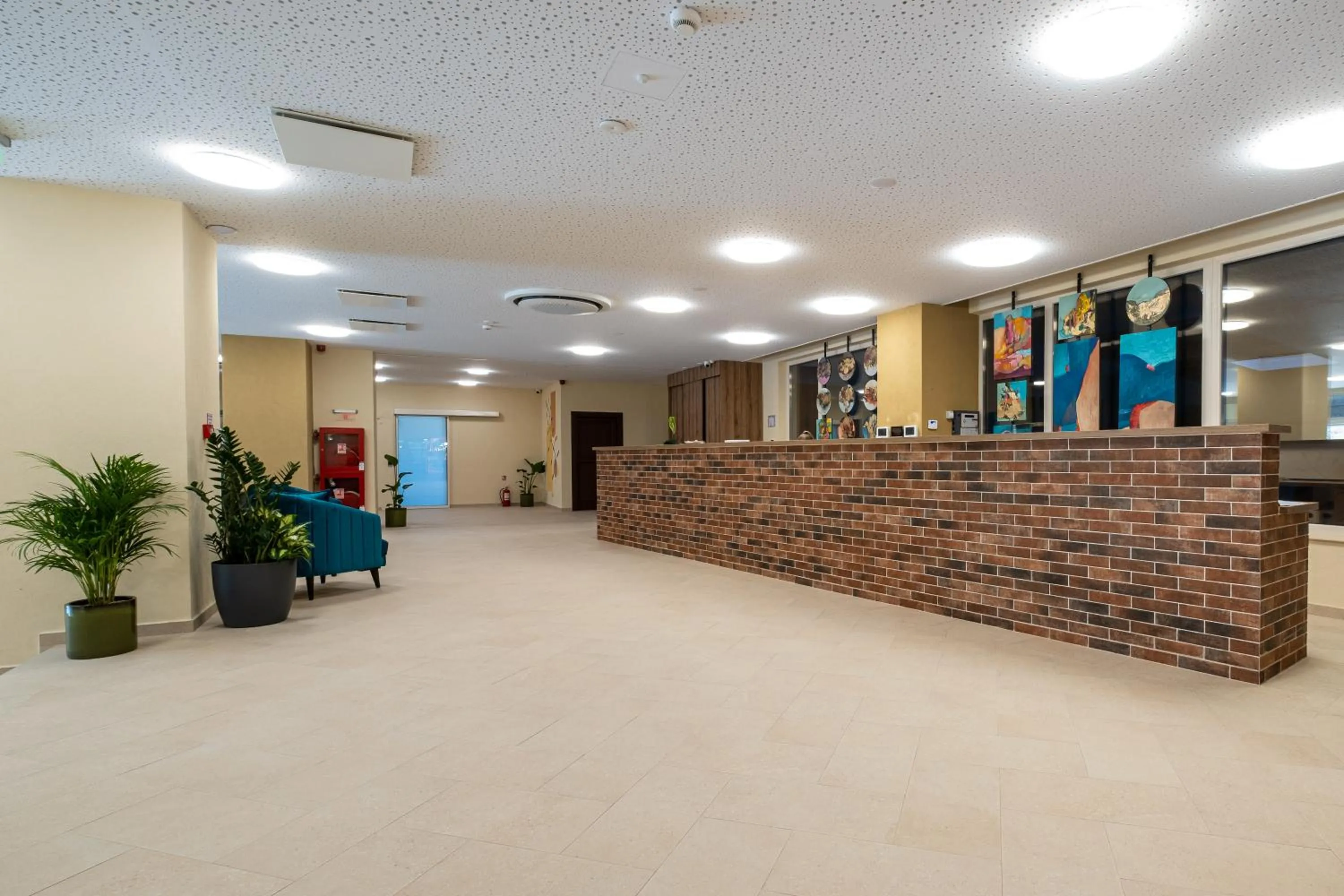 Lobby or reception in Fiald Hotel & Spa