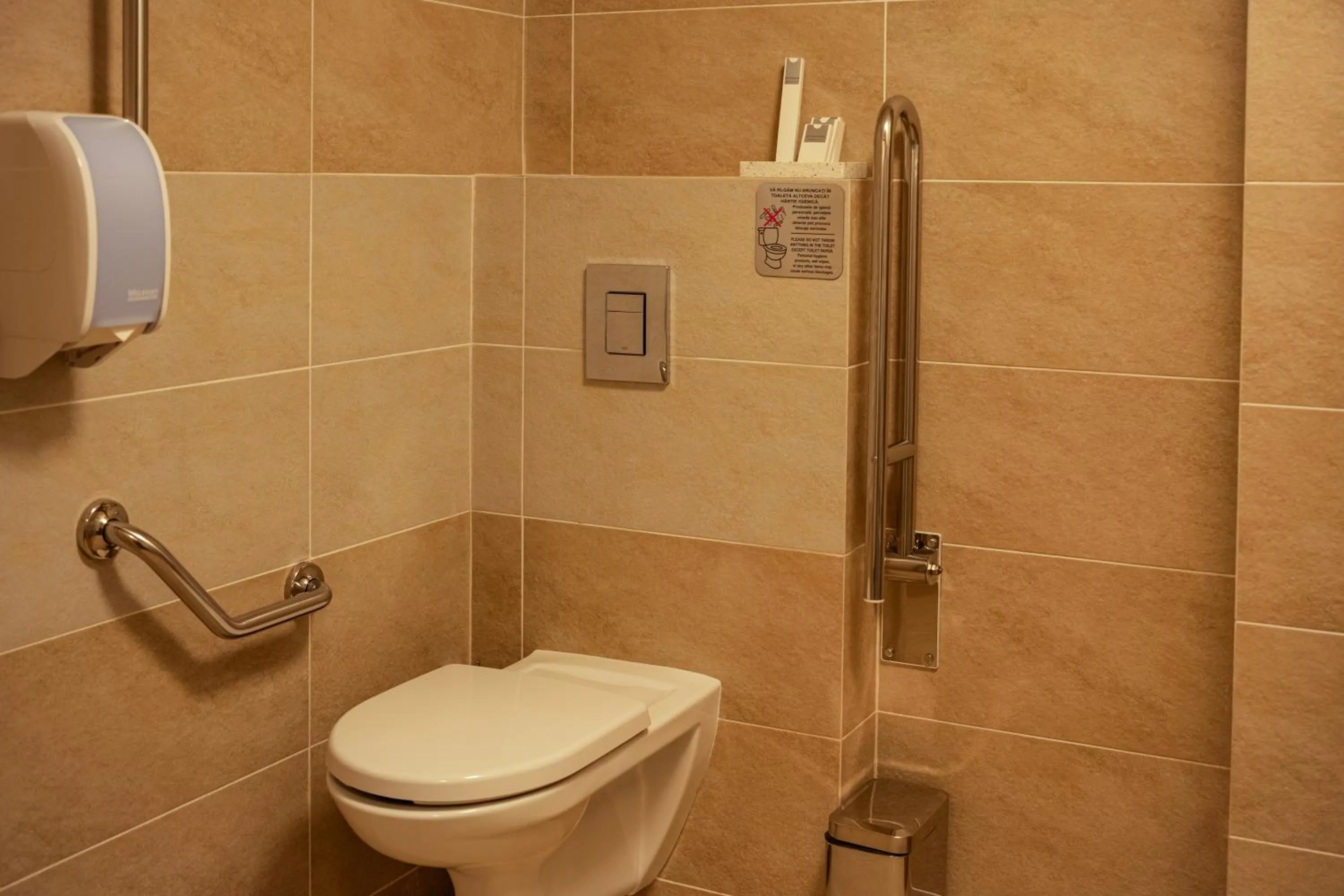 Toilet in Fiald Hotel & Spa