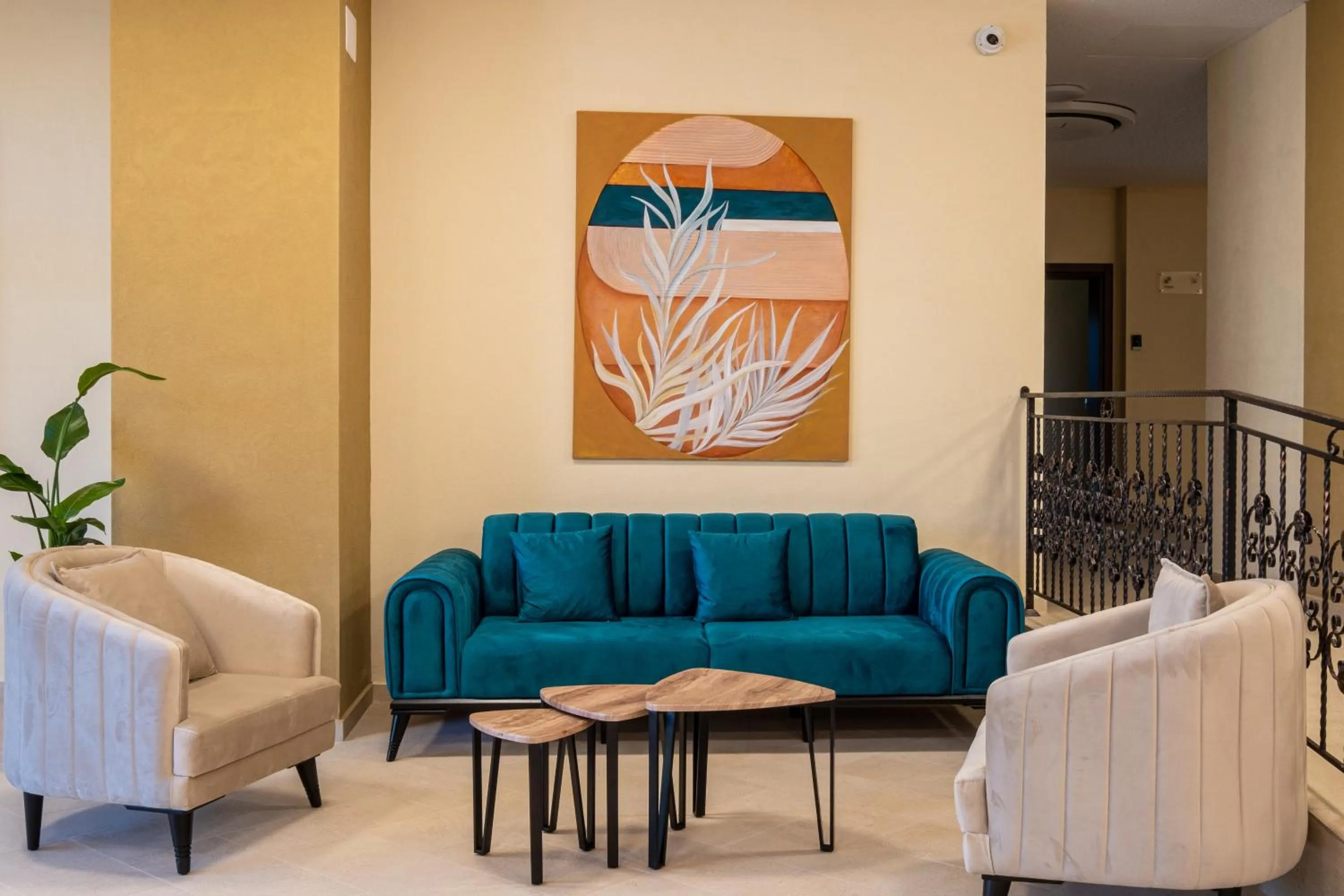 Seating area in Fiald Hotel & Spa