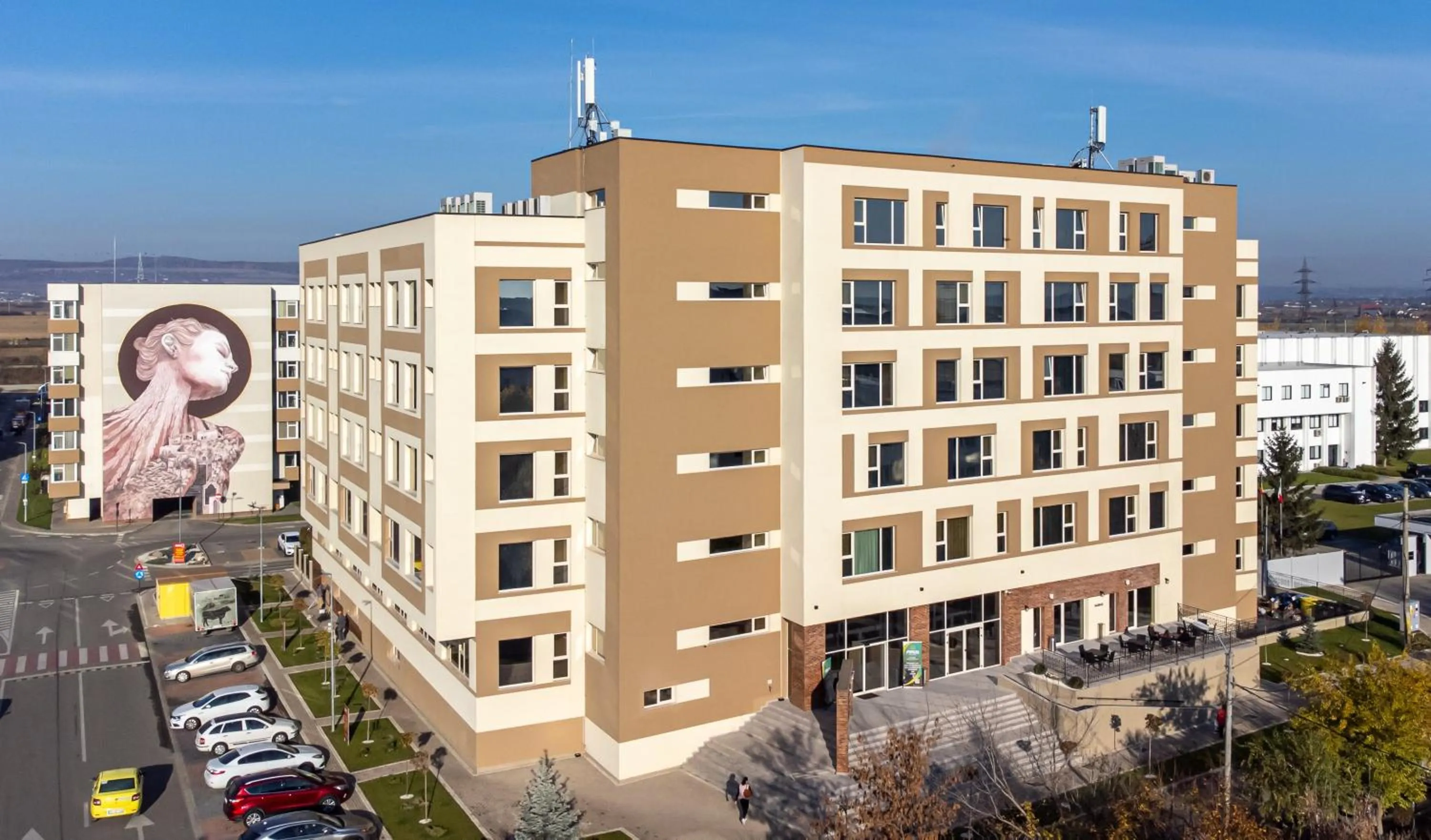 Property building in Fiald Hotel & Spa