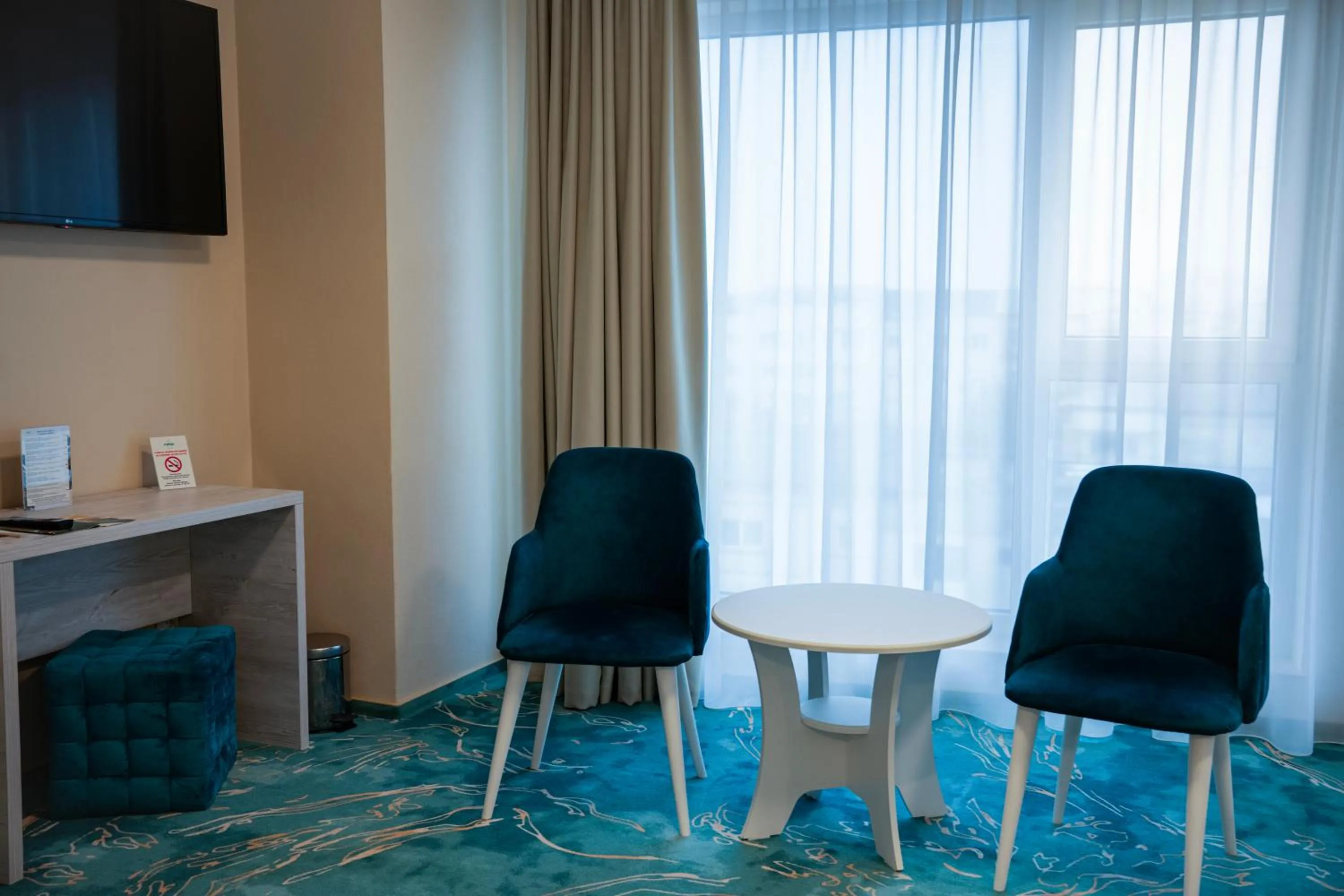 Seating area in Fiald Hotel & Spa