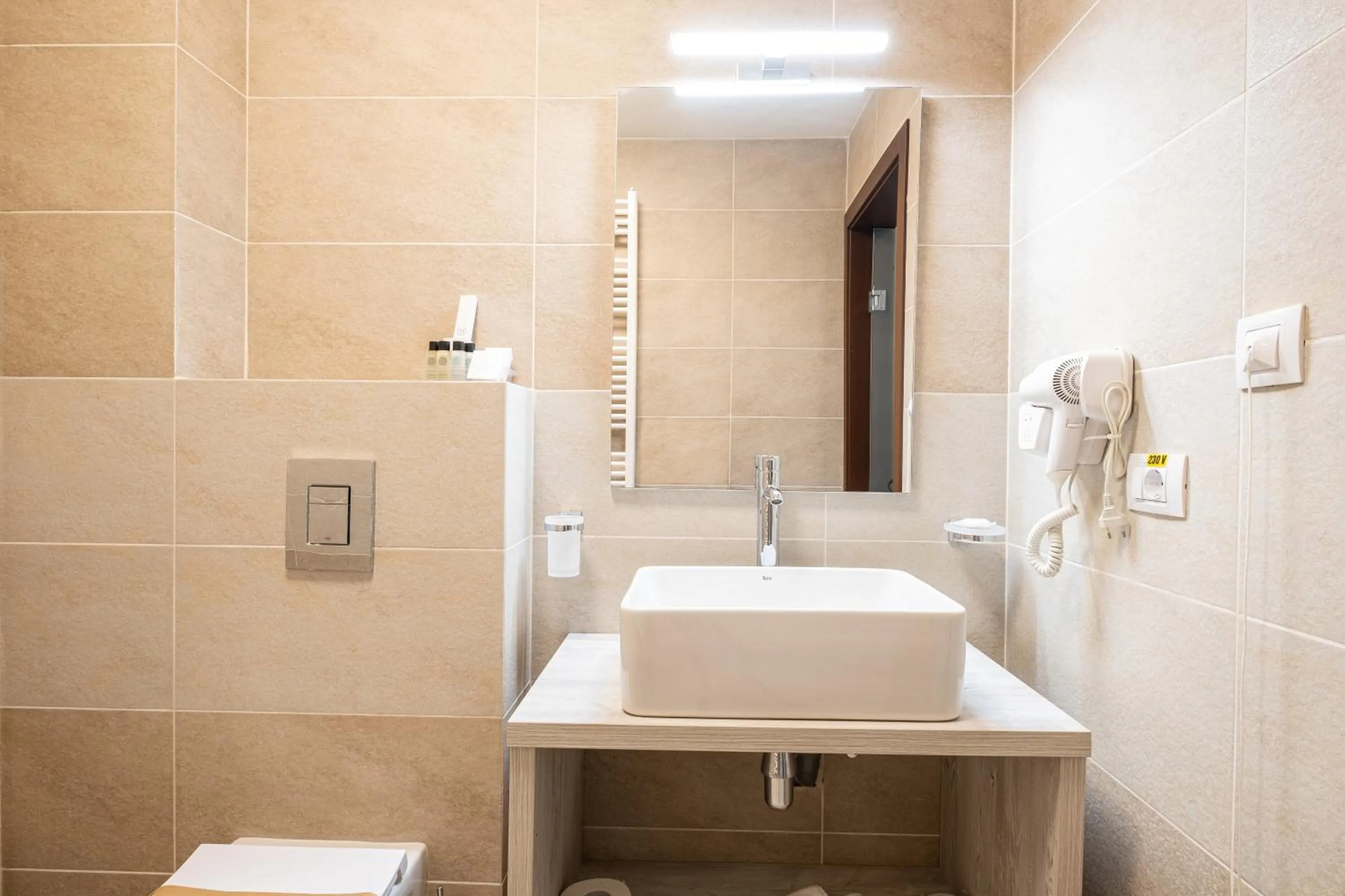 Bathroom in Fiald Hotel & Spa