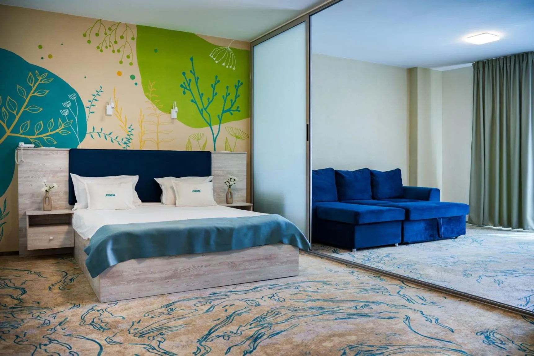 Photo of the whole room, Bed in Fiald Hotel & Spa