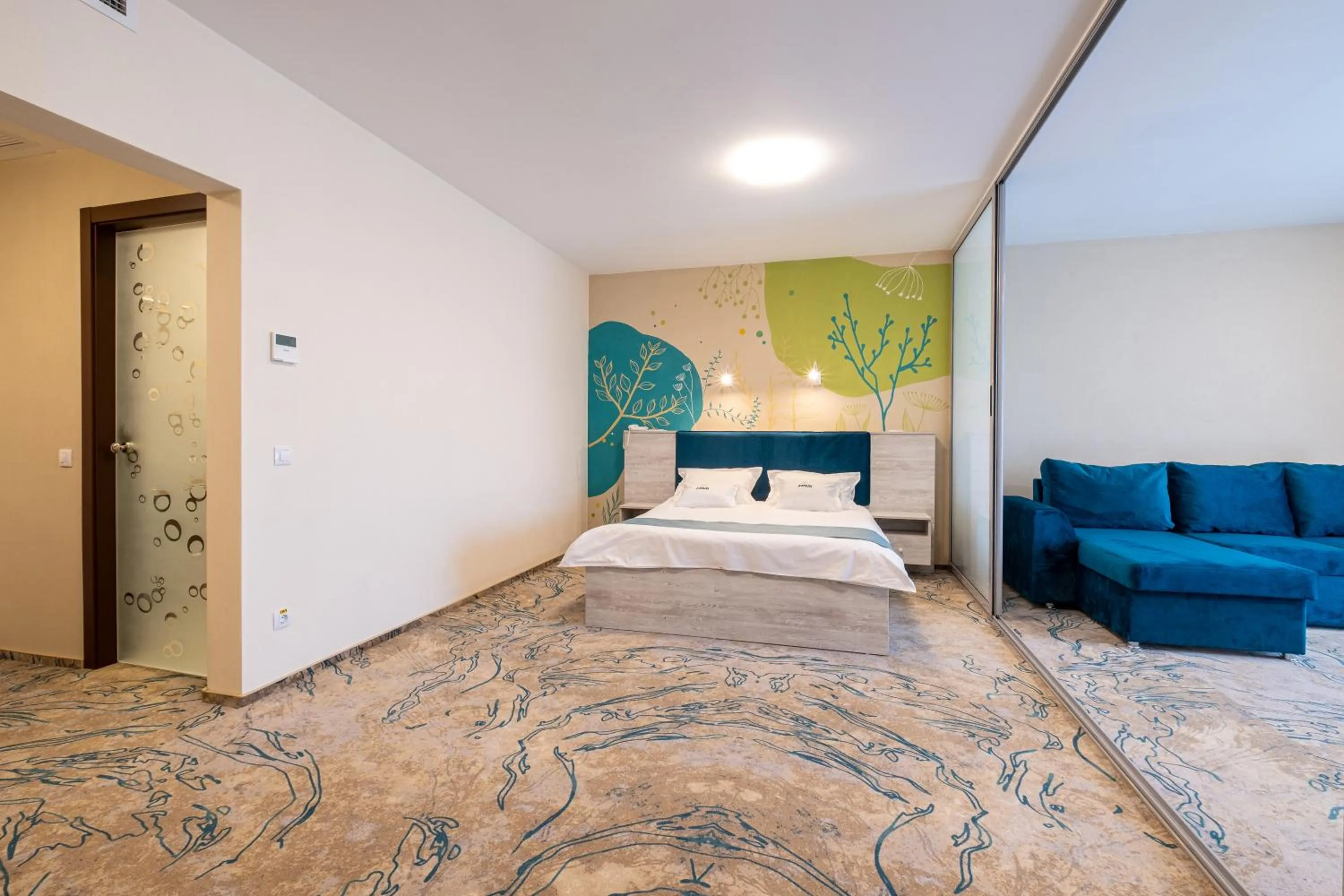 Photo of the whole room, Bed in Fiald Hotel & Spa