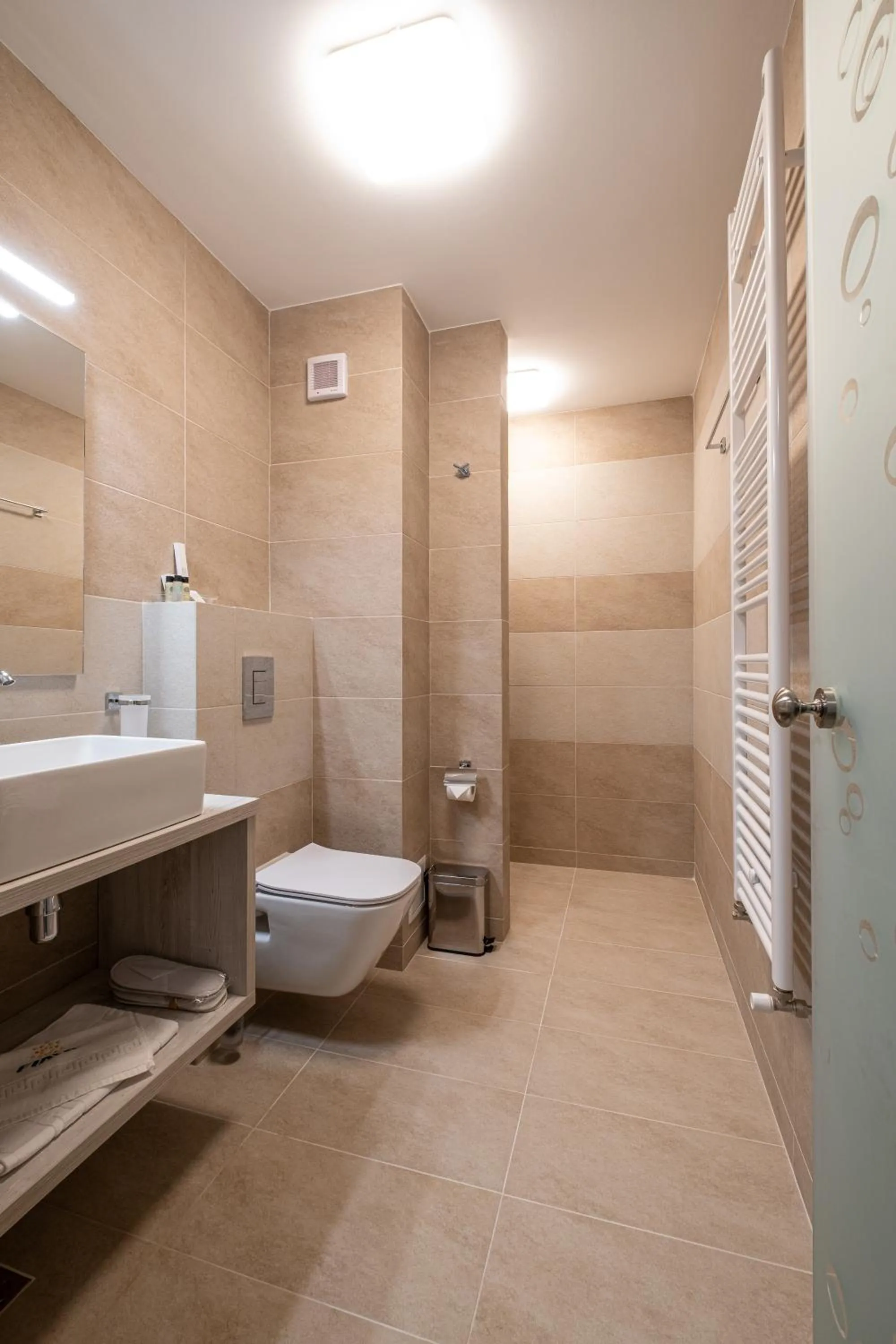 Toilet in Fiald Hotel & Spa