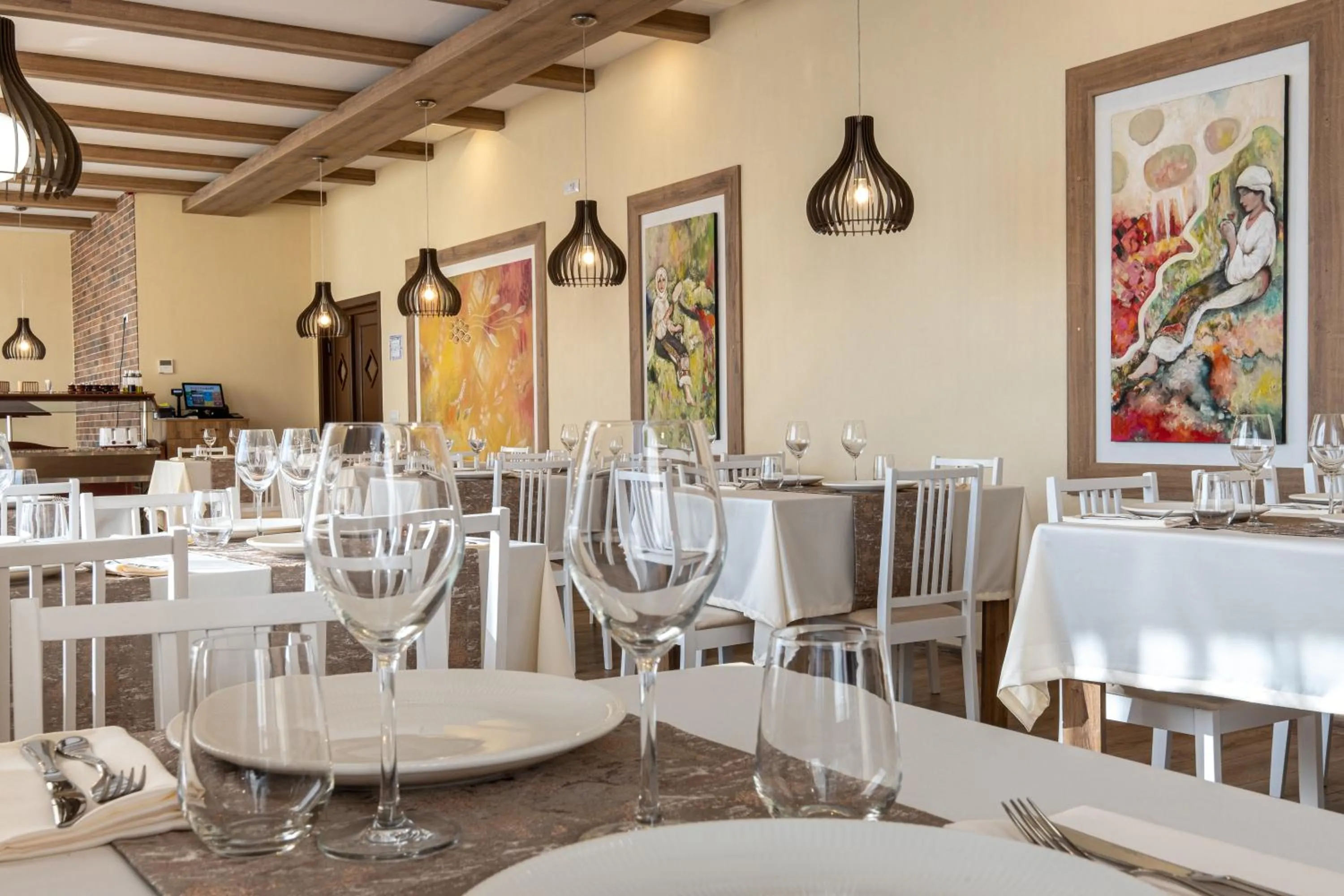 Restaurant/places to eat in Fiald Hotel & Spa