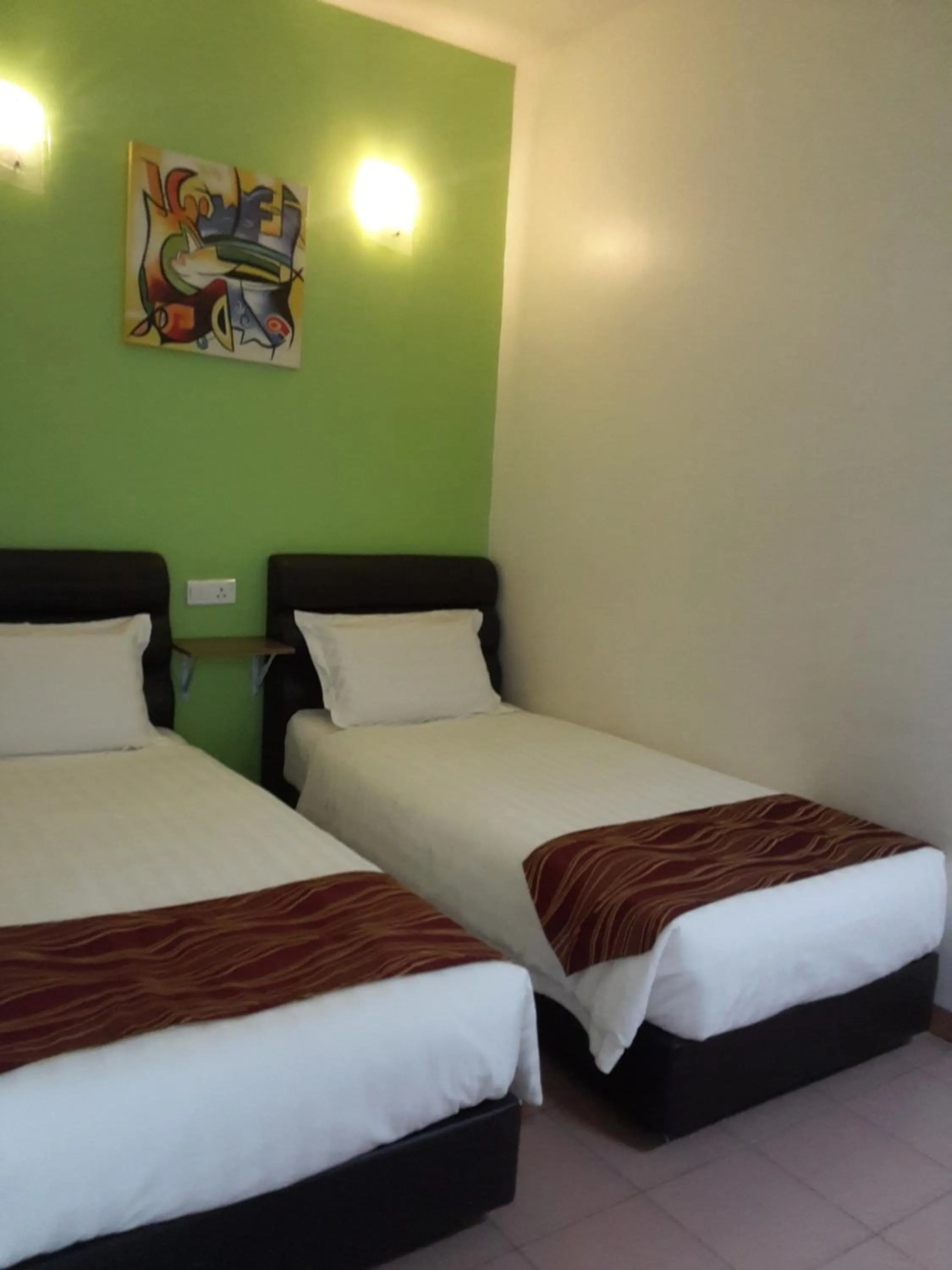 Bed in Gold star Kemaman