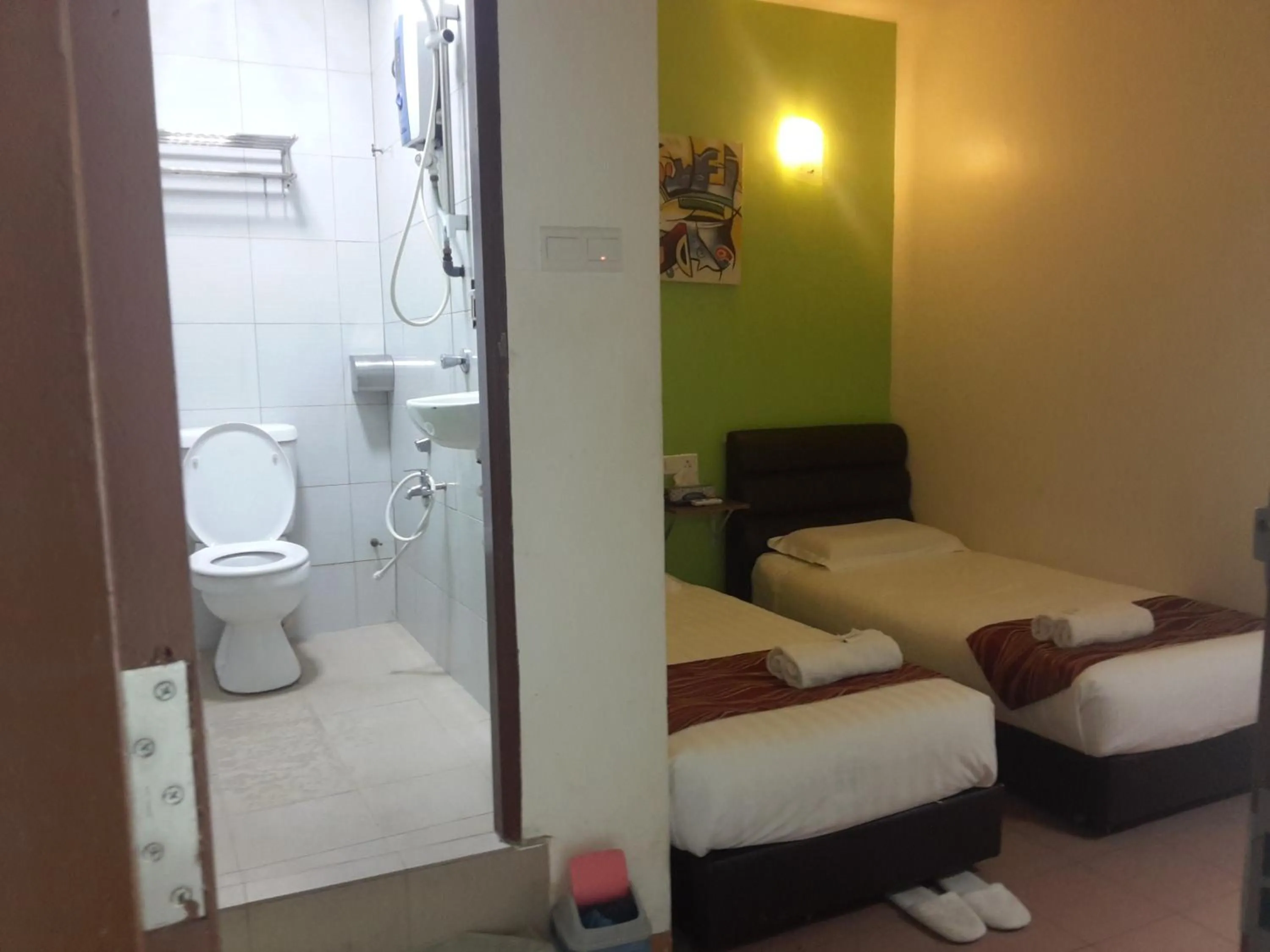 Bed in Gold star Kemaman