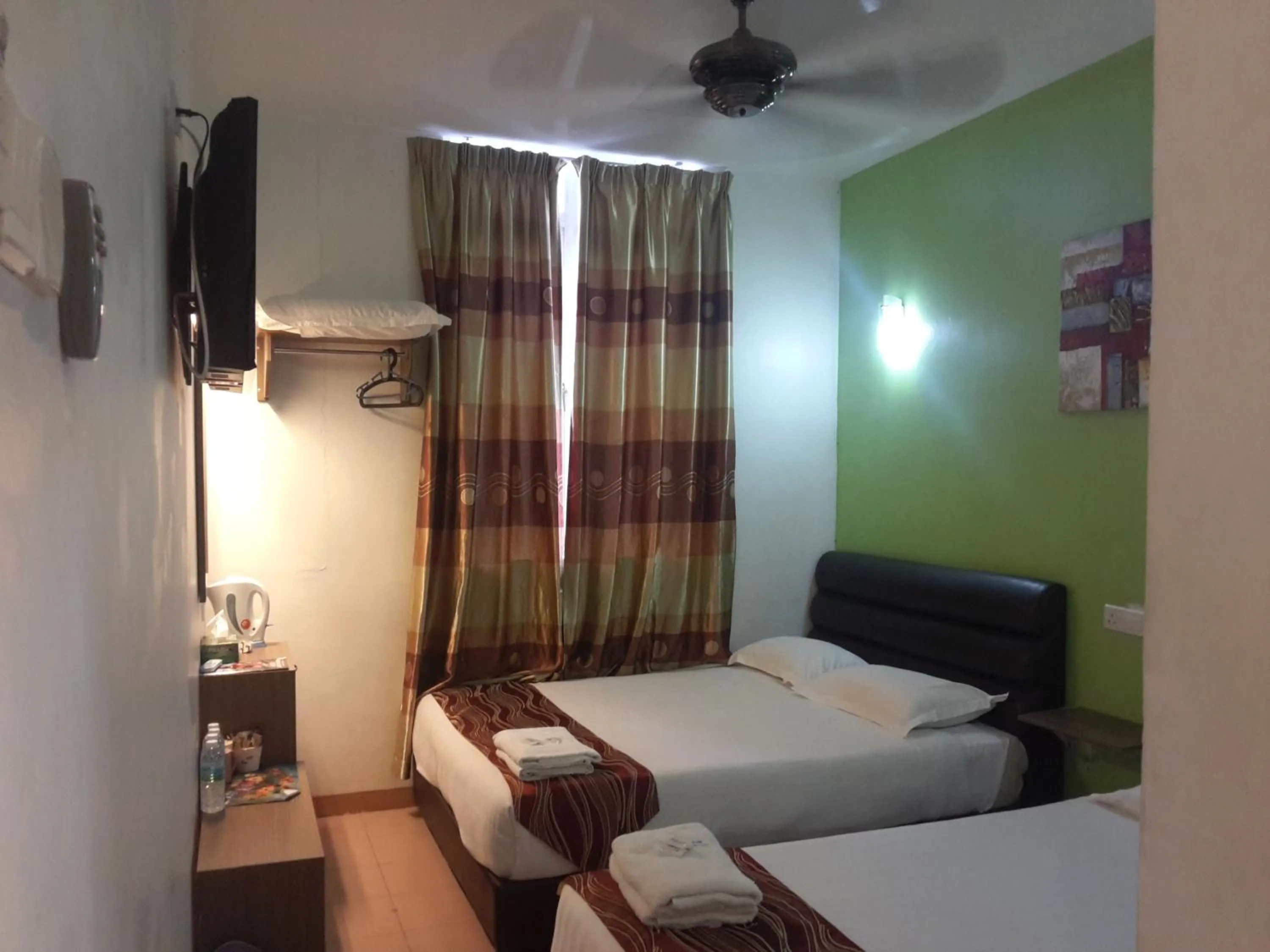 Bed in Gold star Kemaman