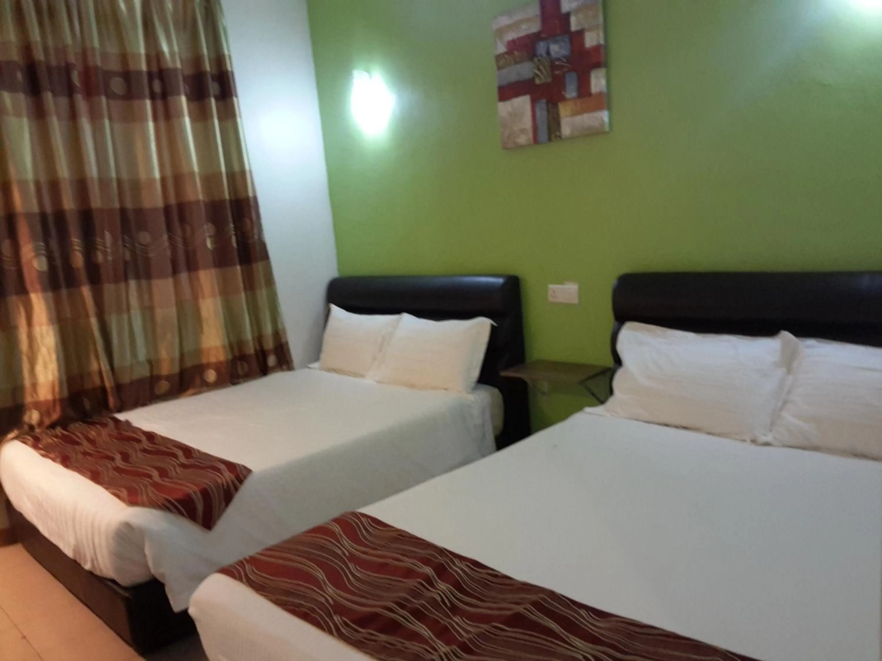 Bed in Gold star Kemaman