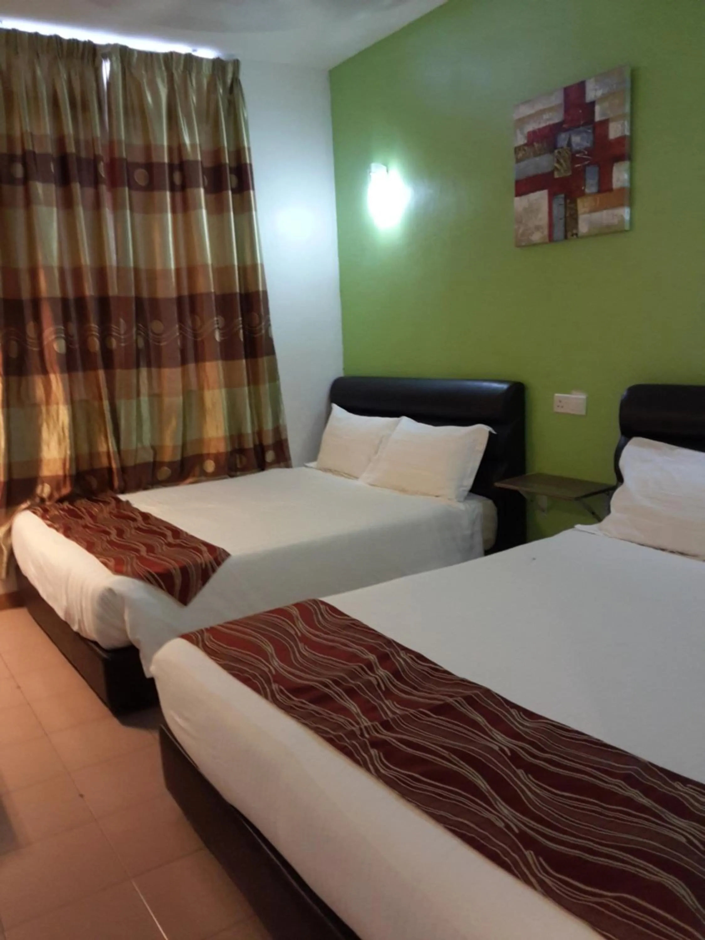 Bed in Gold star Kemaman