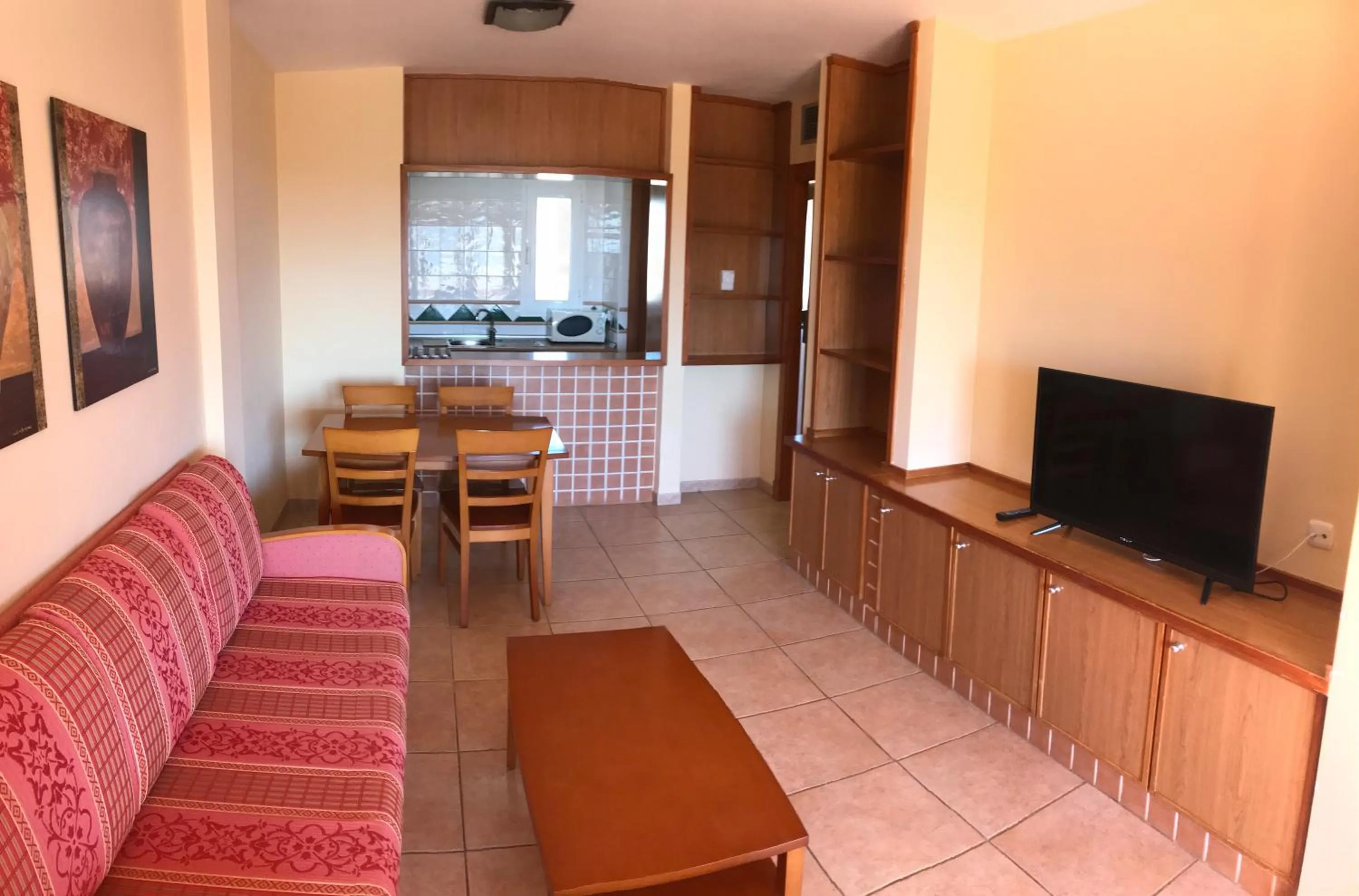 Dining area in Arena Center