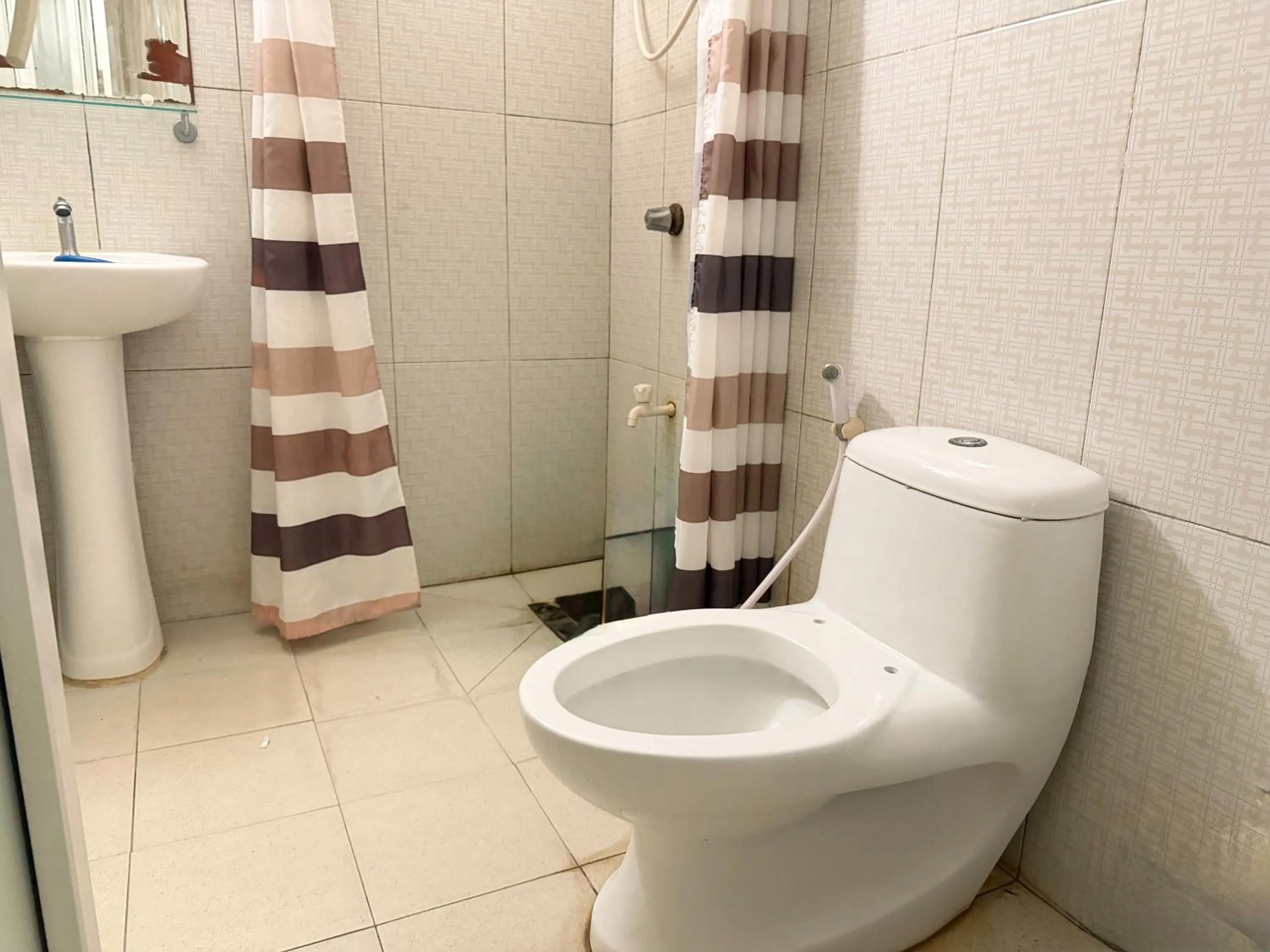 Bathroom in SEAVIEW BEACH RESORT