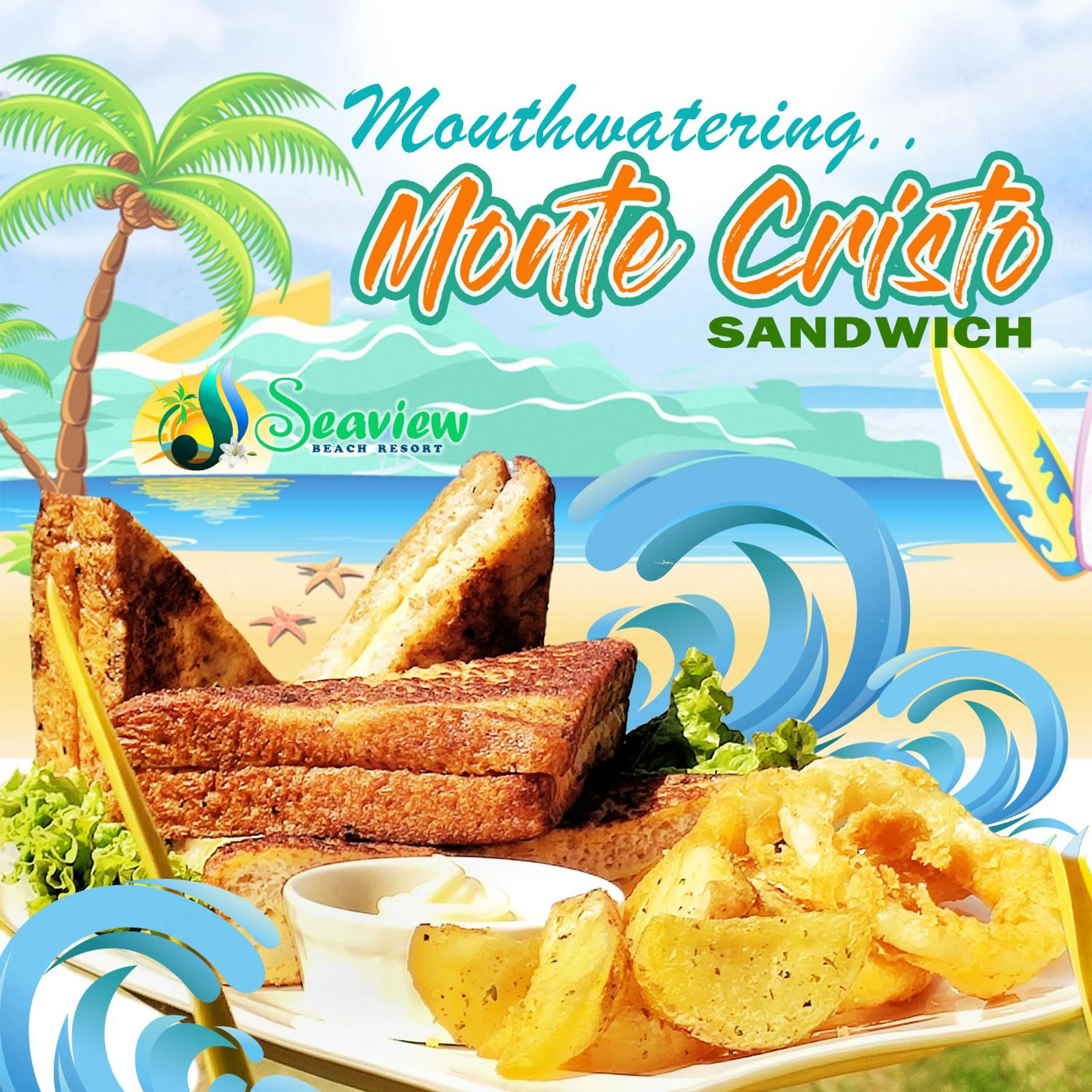 Restaurant/places to eat in SEAVIEW BEACH RESORT