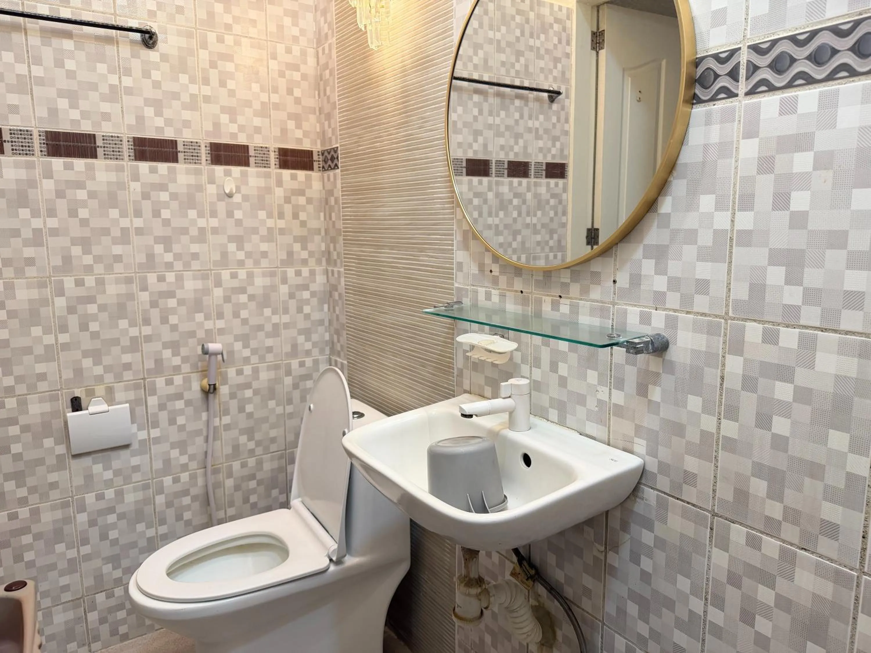 Bathroom in SEAVIEW BEACH RESORT