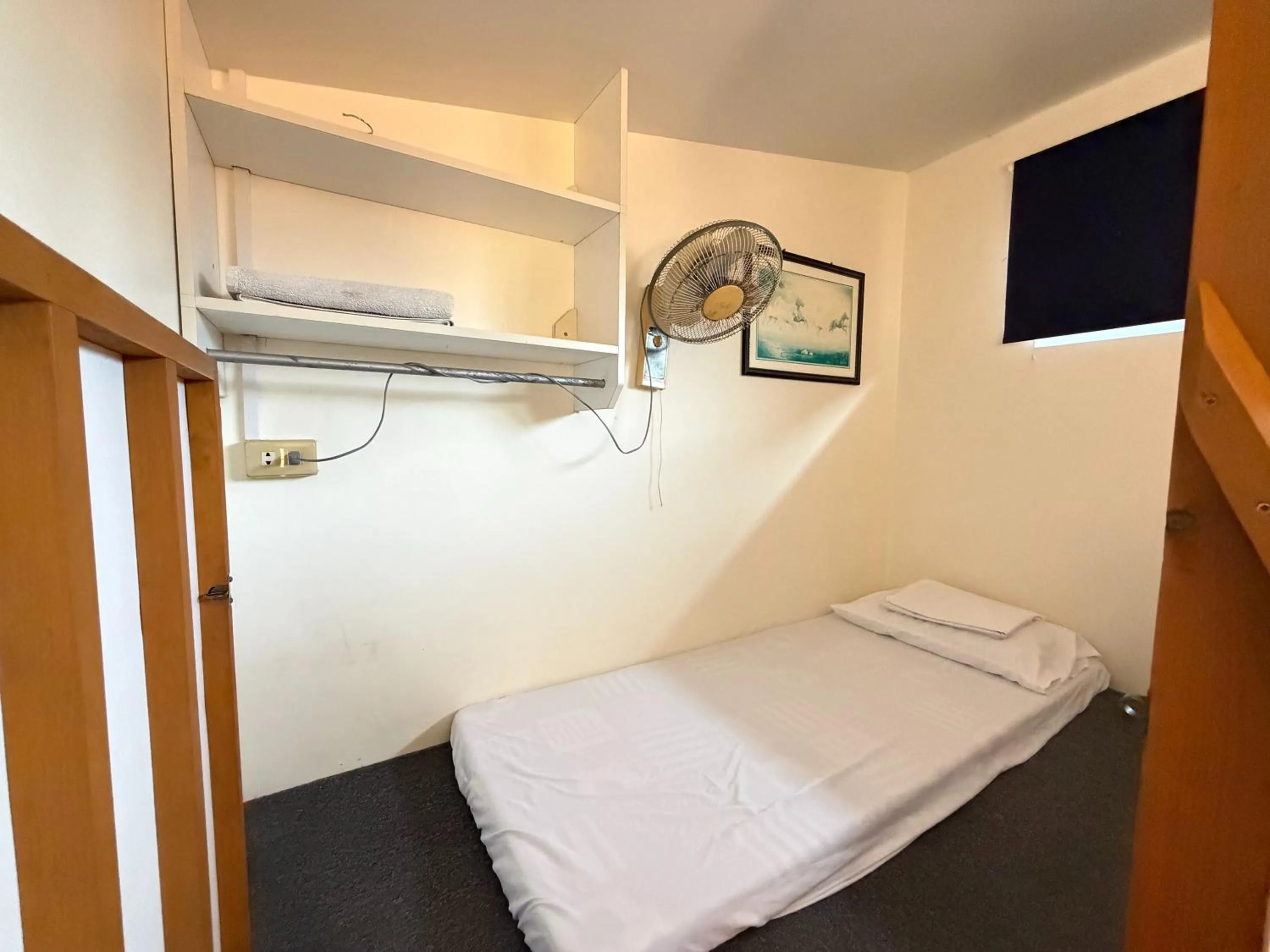 Bed in SEAVIEW BEACH RESORT