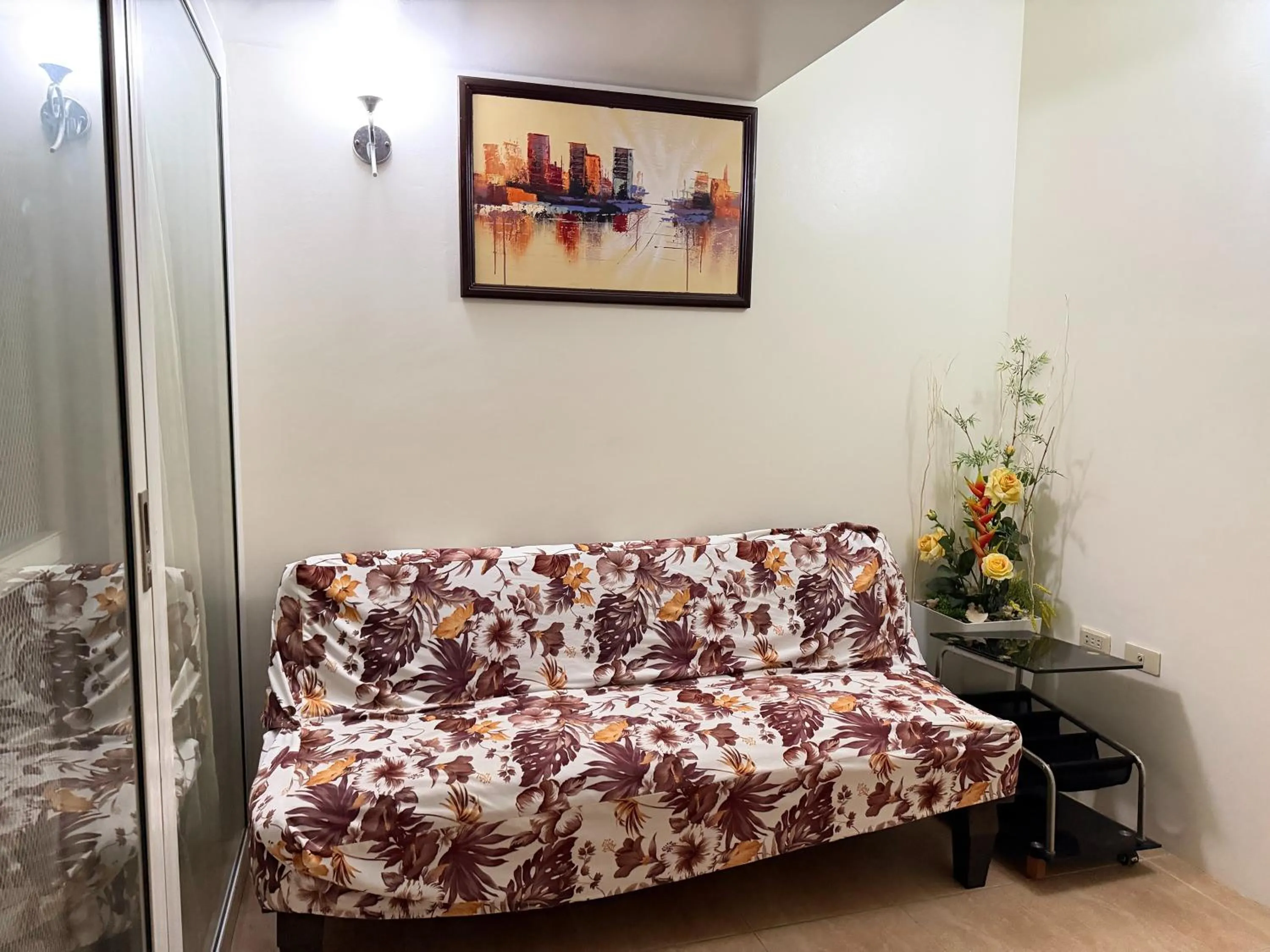 Seating area in SEAVIEW BEACH RESORT