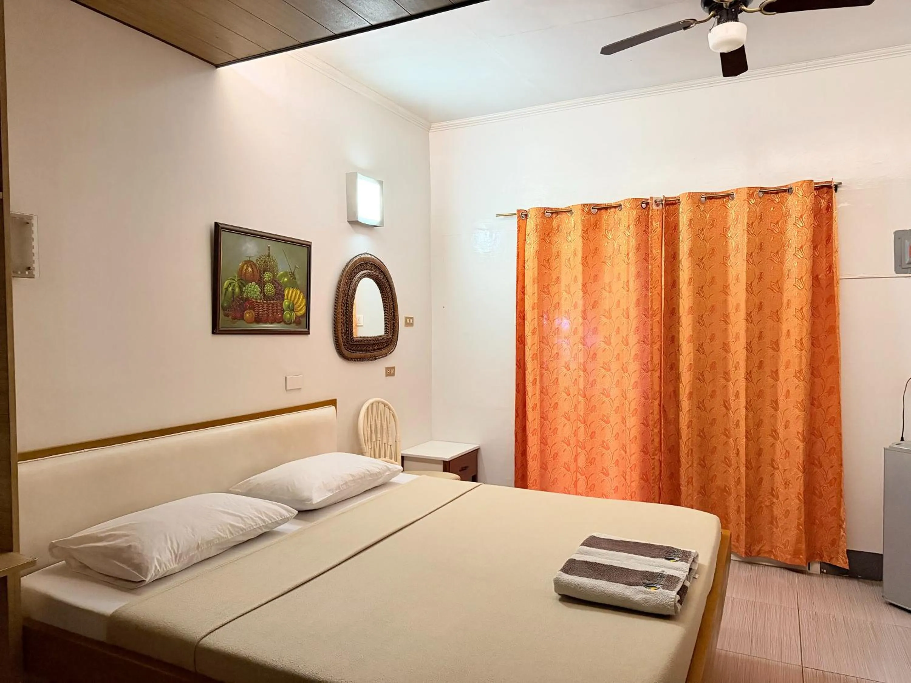 Bed in SEAVIEW BEACH RESORT