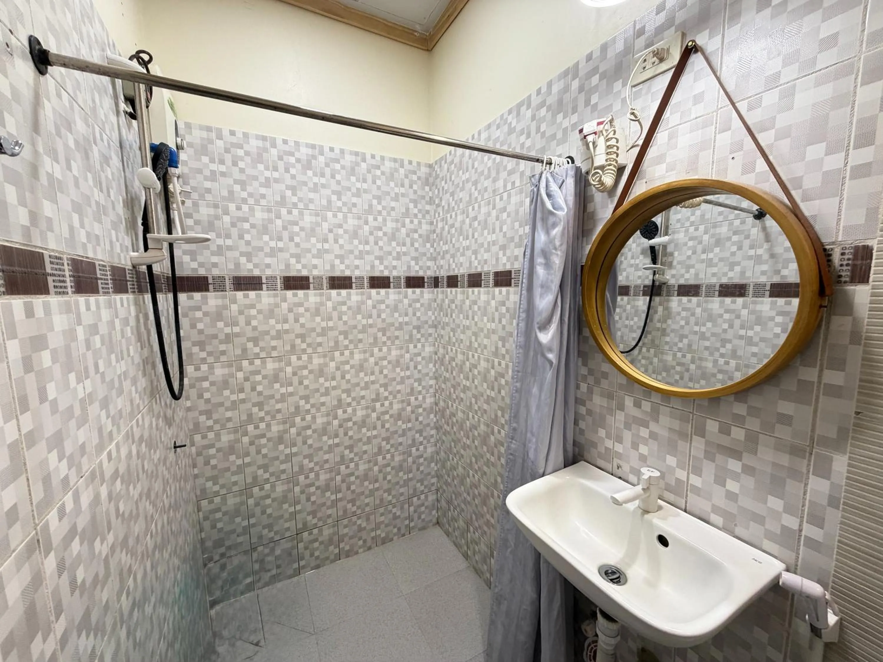 Bathroom in SEAVIEW BEACH RESORT