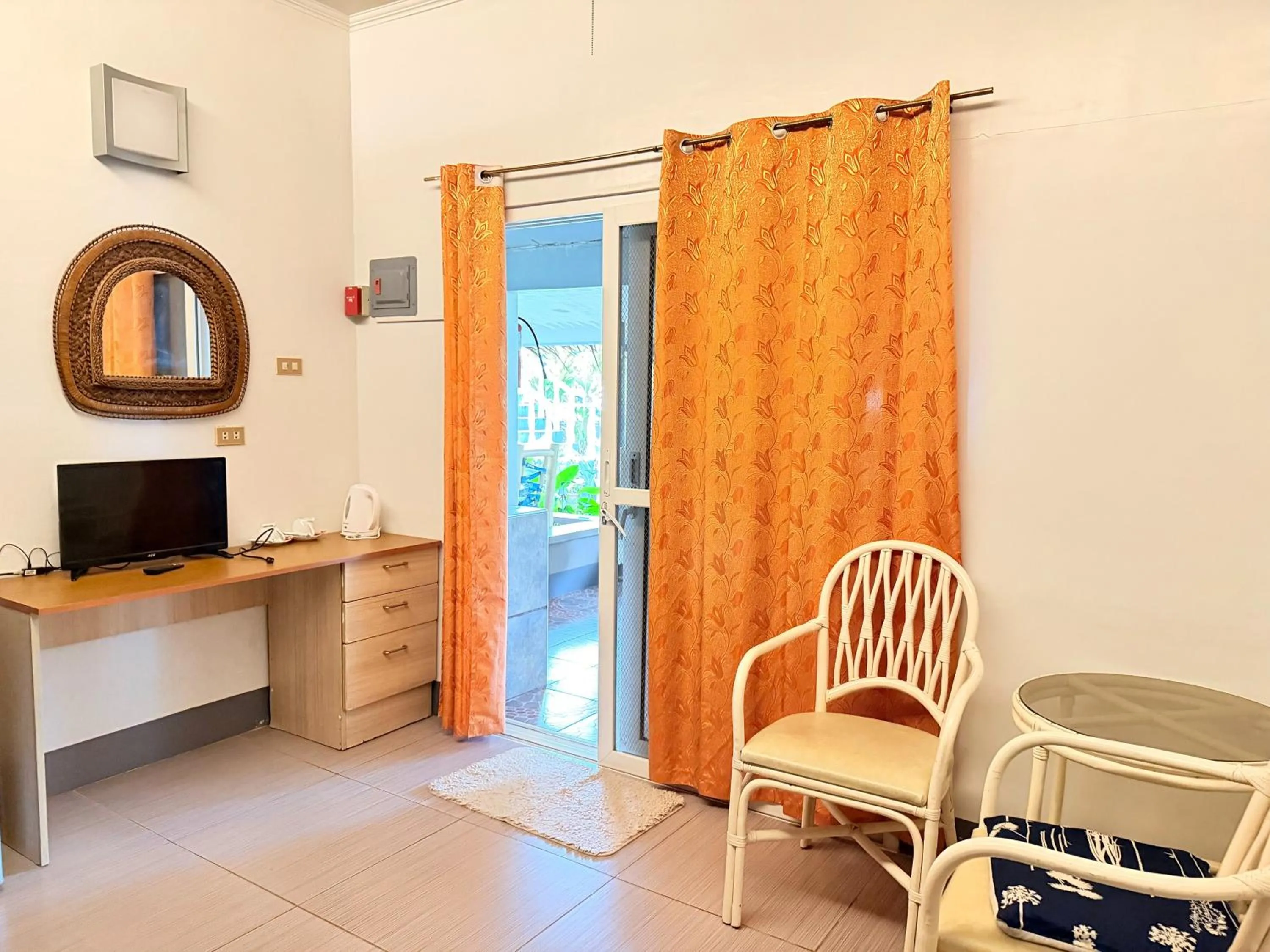 Seating area in SEAVIEW BEACH RESORT