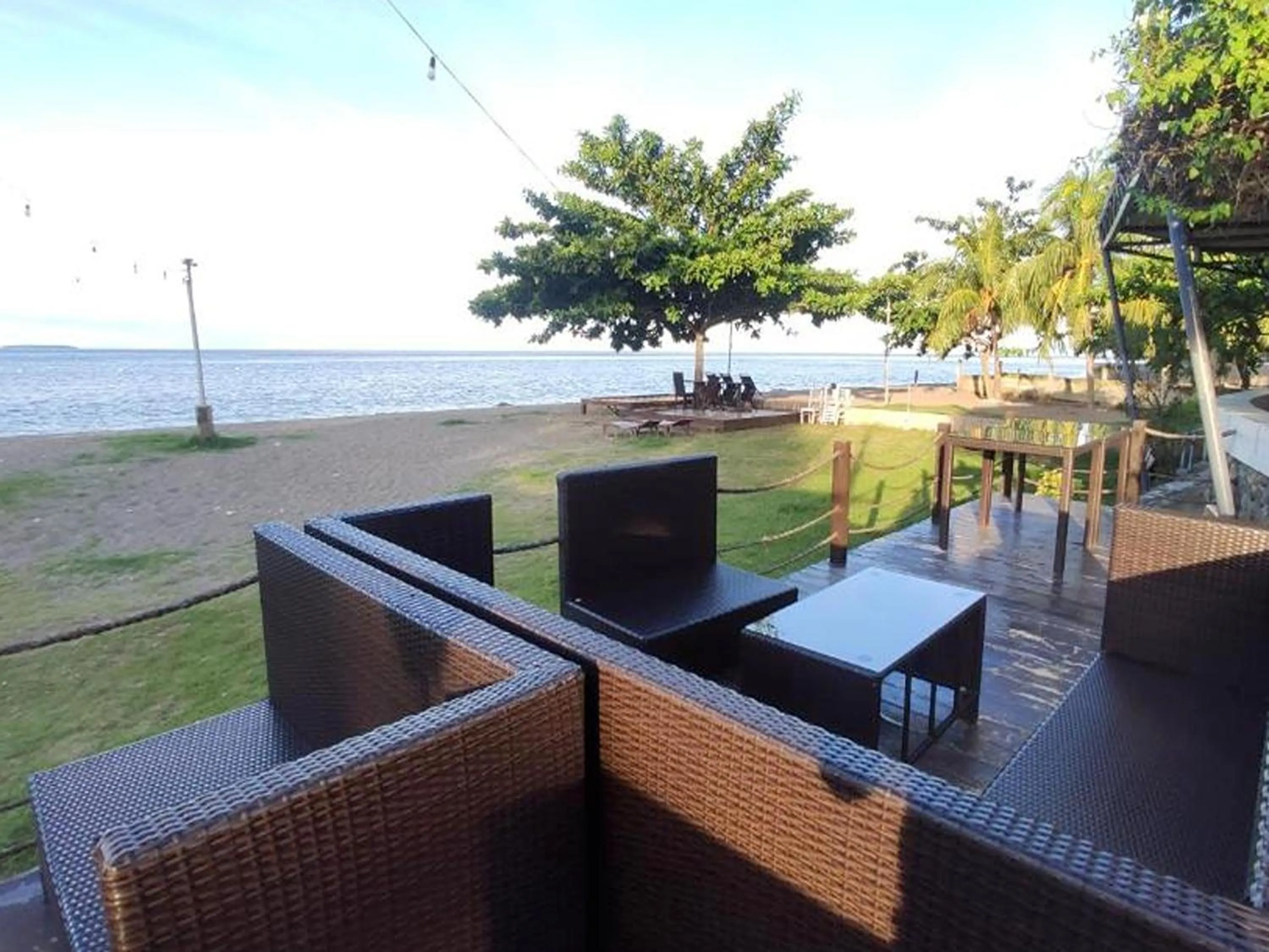 Seating area in SEAVIEW BEACH RESORT