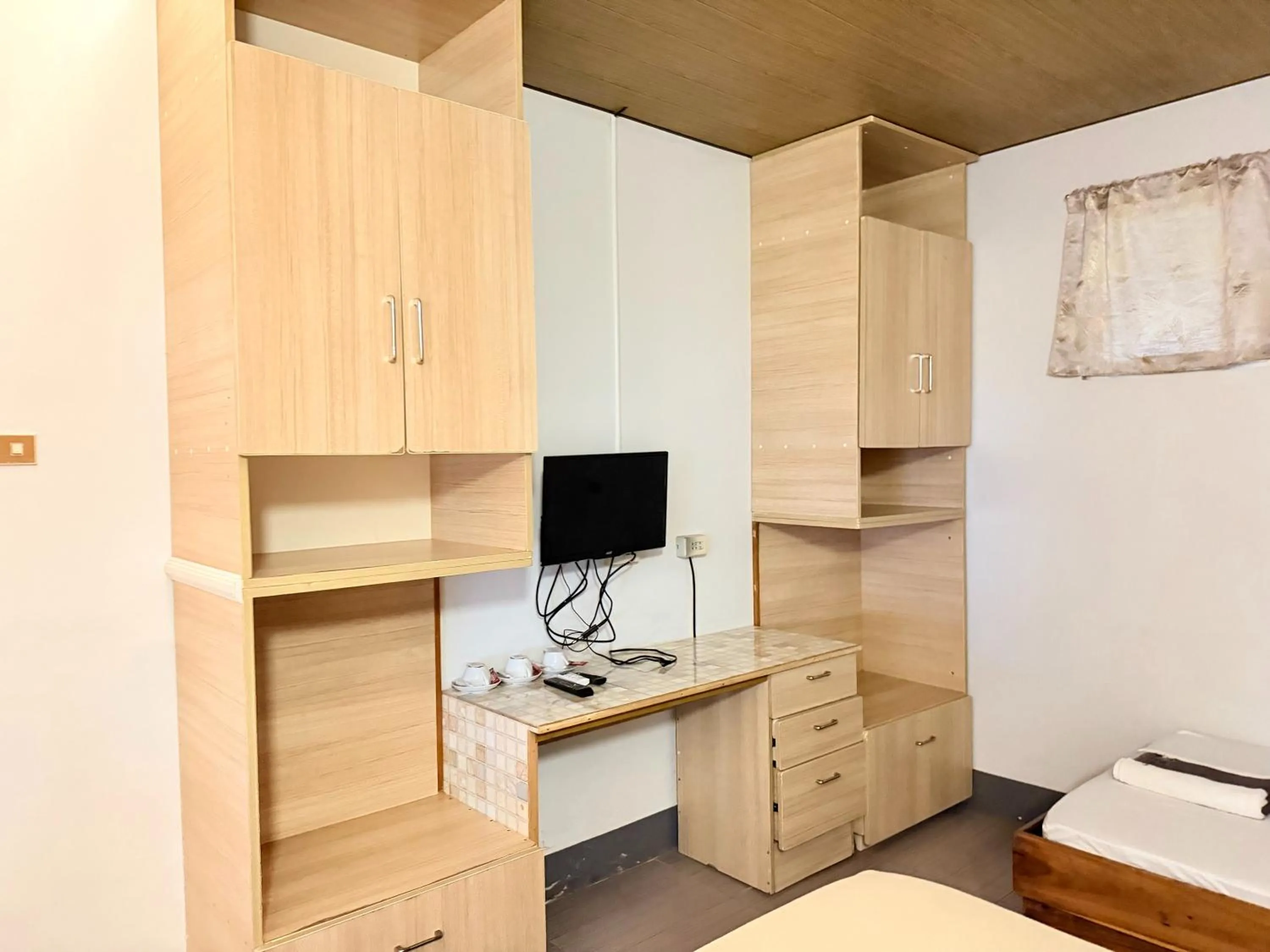 Bed in SEAVIEW BEACH RESORT