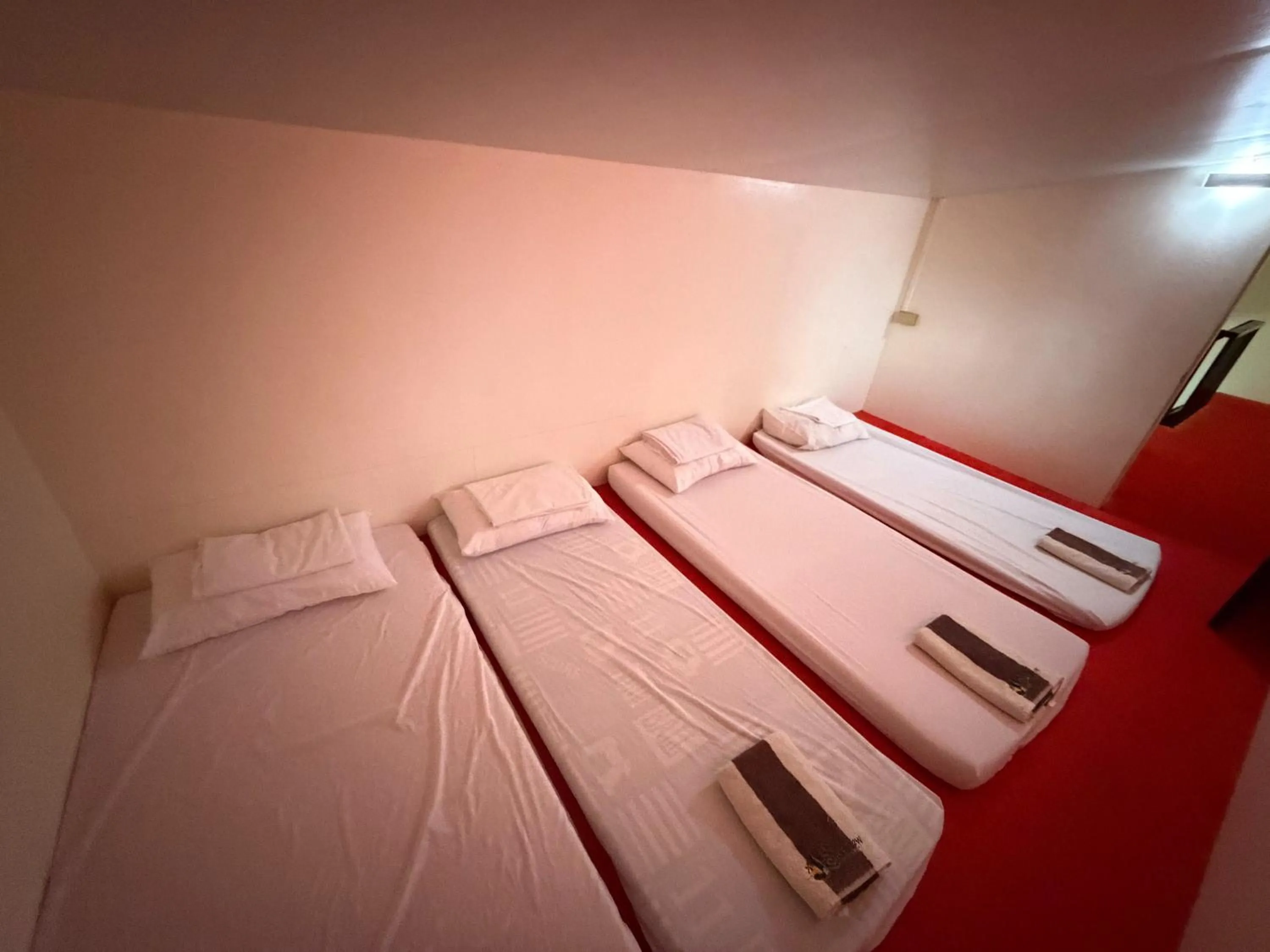 Bed in SEAVIEW BEACH RESORT