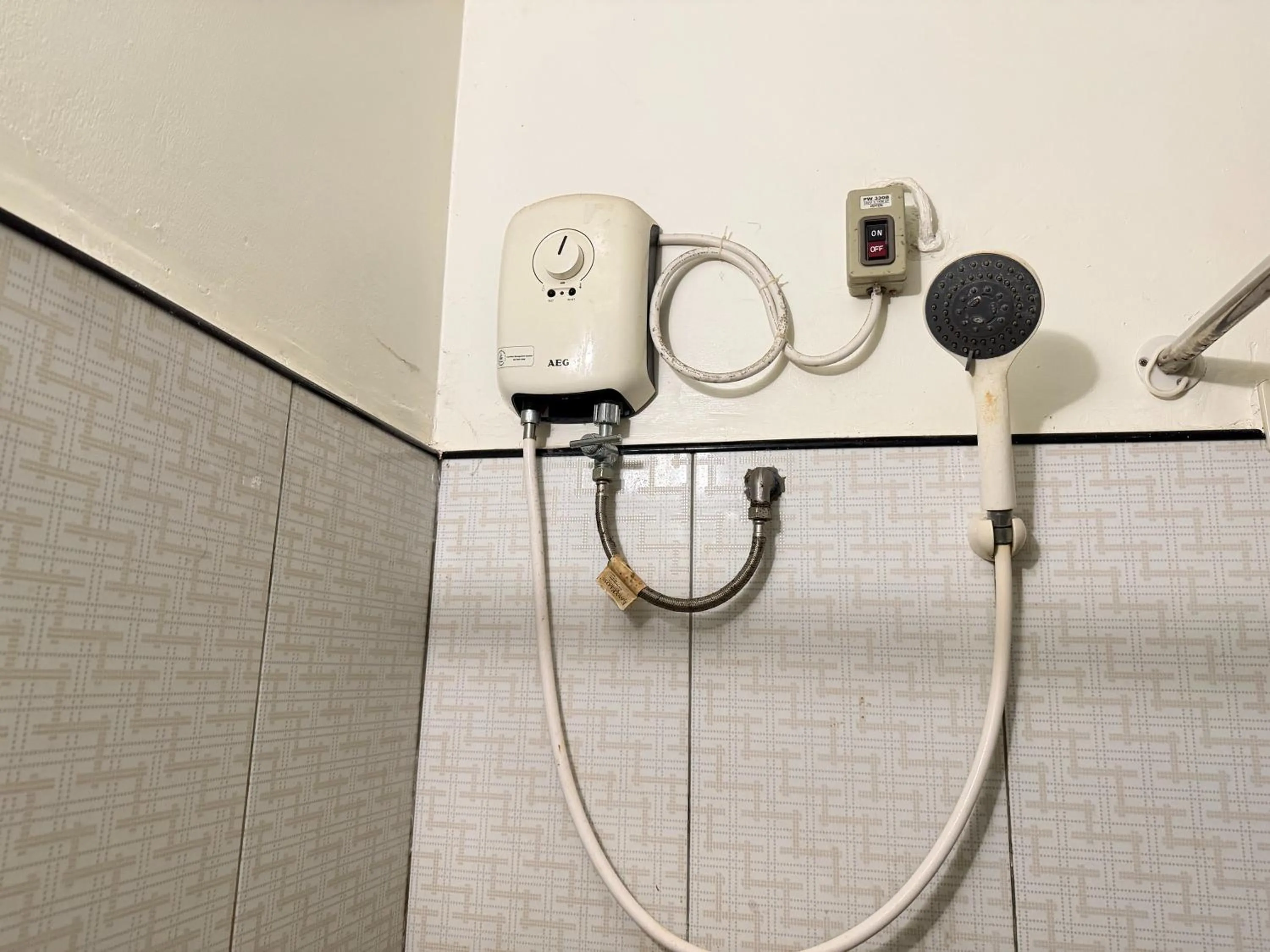 Bathroom in SEAVIEW BEACH RESORT