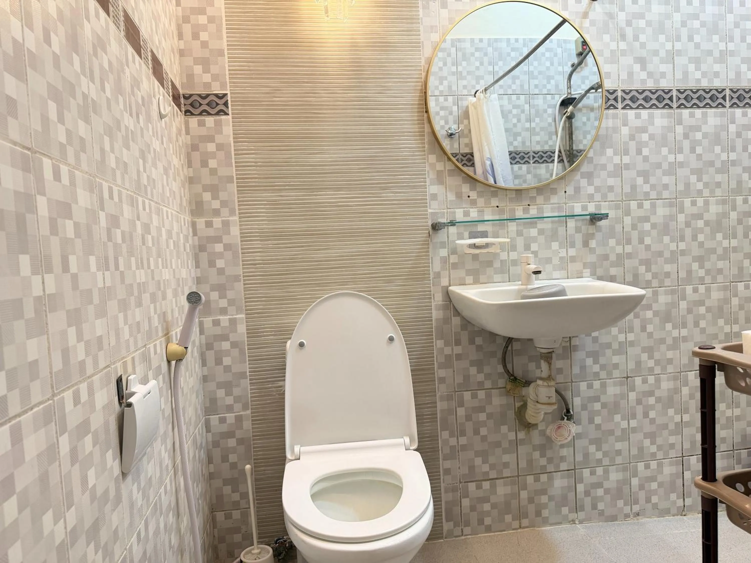 Bathroom in SEAVIEW BEACH RESORT