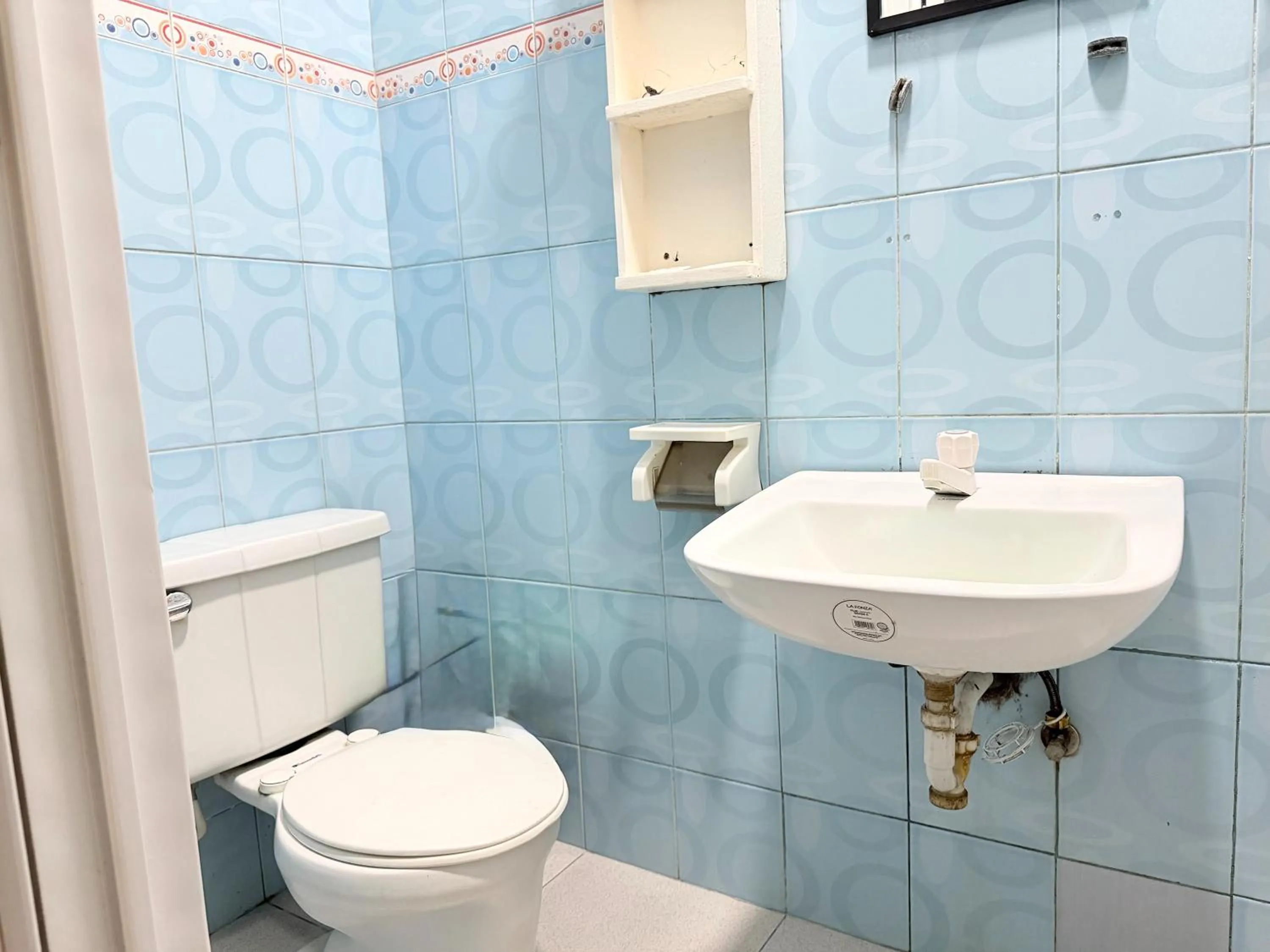 Bathroom in SEAVIEW BEACH RESORT