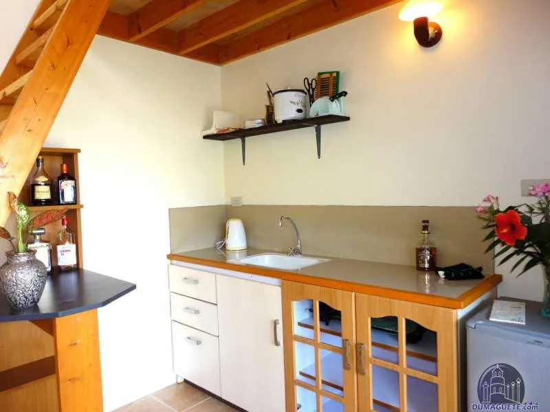 Kitchen or kitchenette in SEAVIEW BEACH RESORT