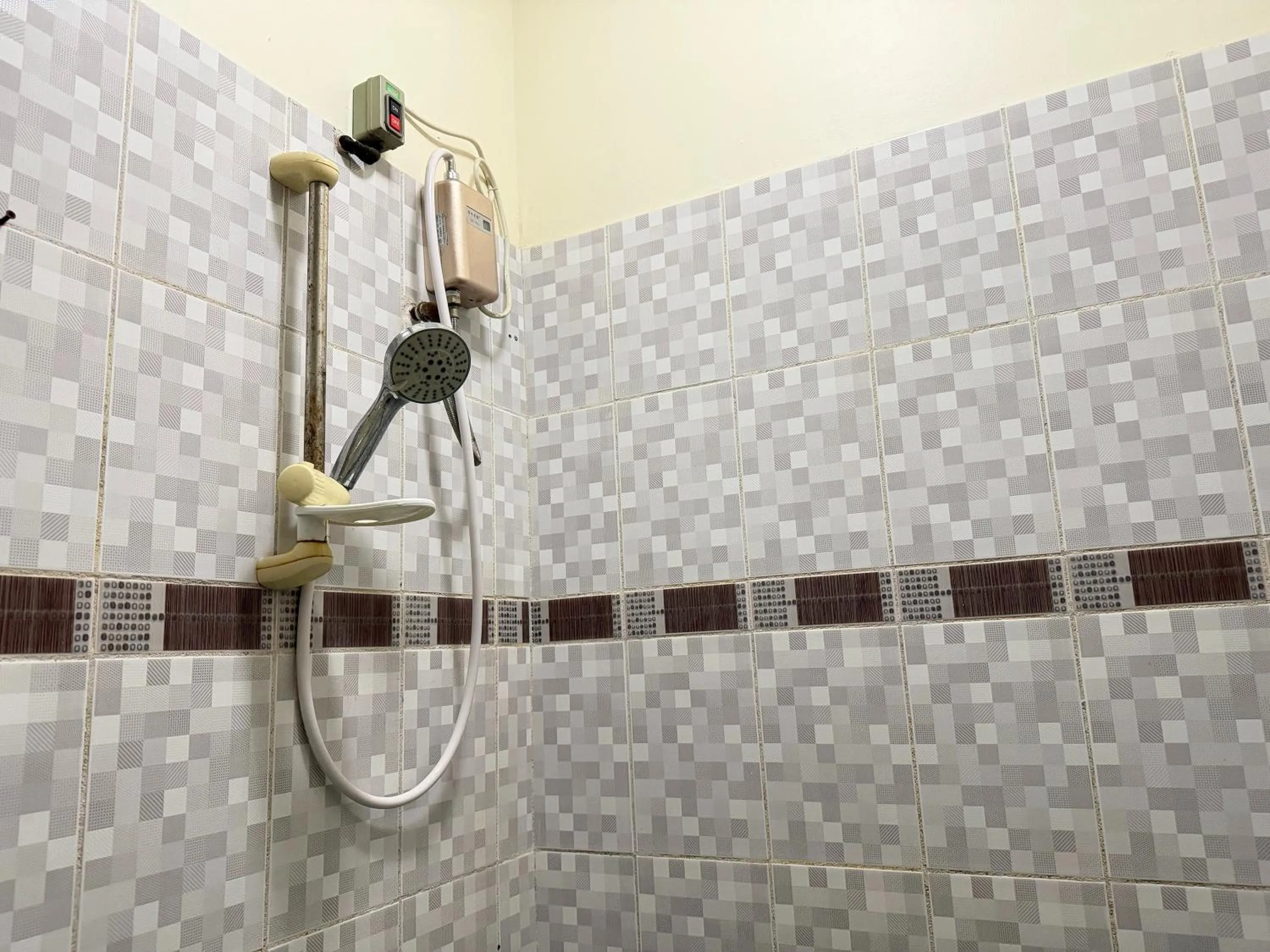 Bathroom in SEAVIEW BEACH RESORT