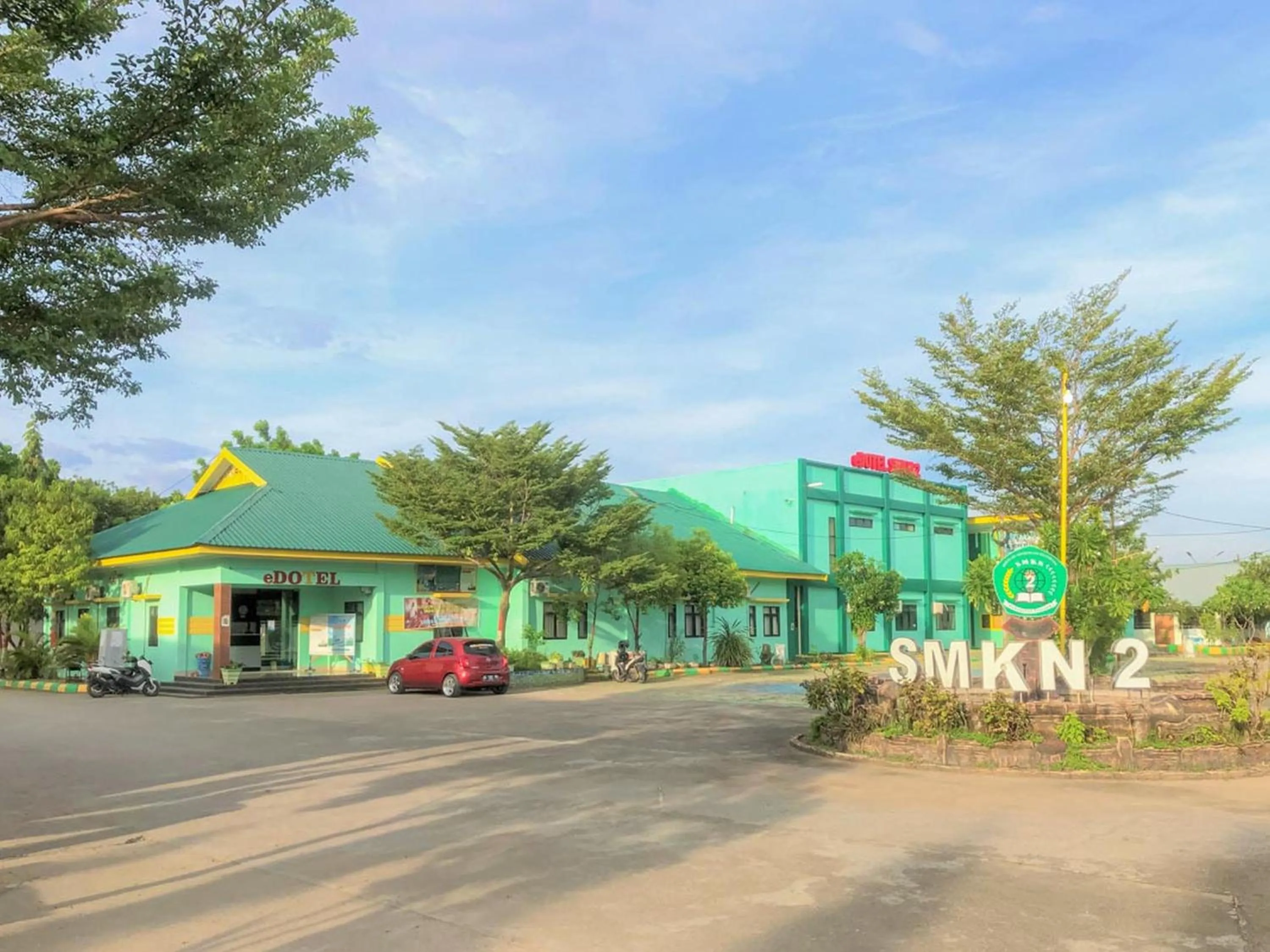 Property building in Edotel SMKN 2 Pinrang Mitra RedDoorz