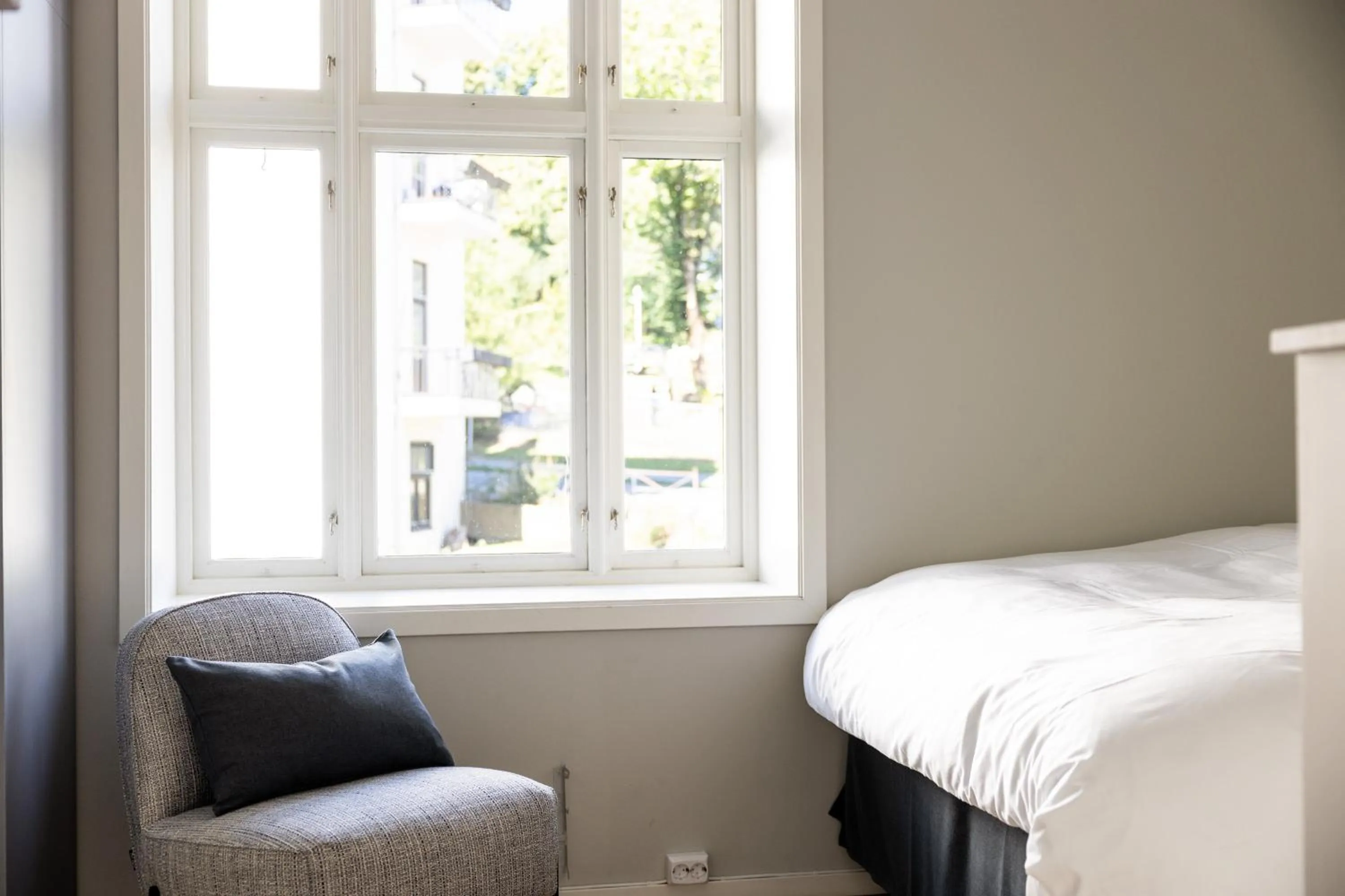 Seating area, Bed in Frogner House - Uranienborg